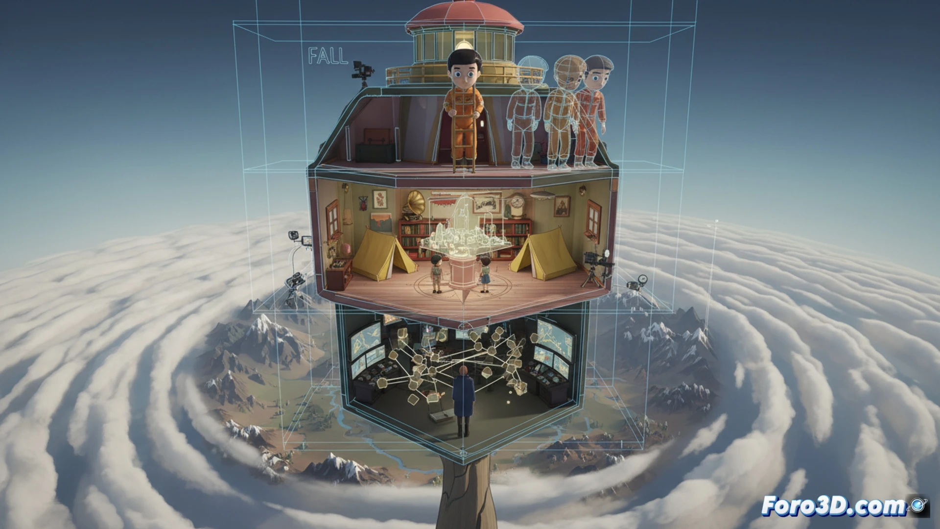 Del Miedo a las Alturas al Estilo Wes Anderson: El 3D Tras las Películas