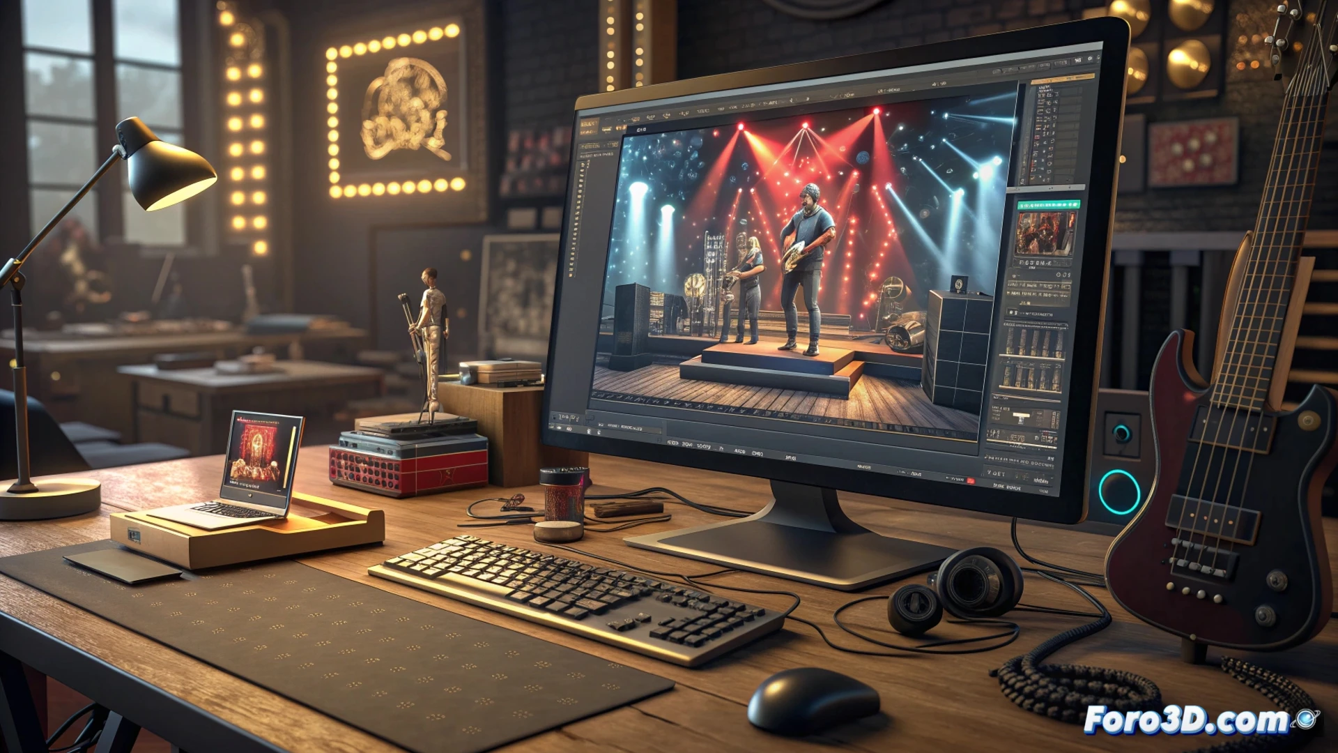 Del Modelado 3D al Éxito Viral: La Tecnología Detrás de 