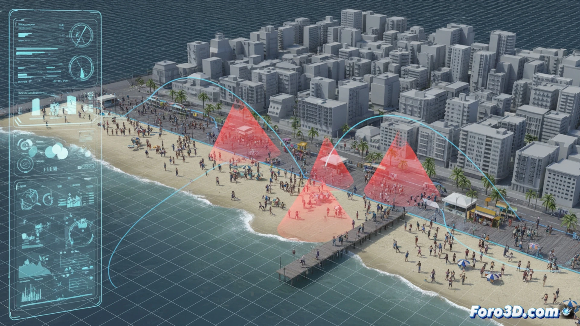 Del Playa al Polígono 3D: Analizando Estafas Callejeras