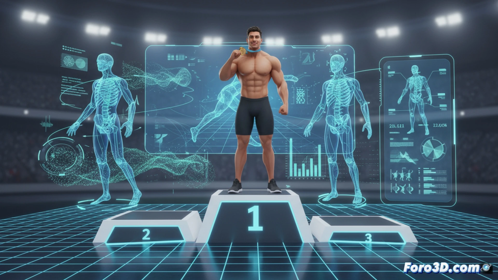 Del podio al análisis 3D: tecnología en el atletismo base