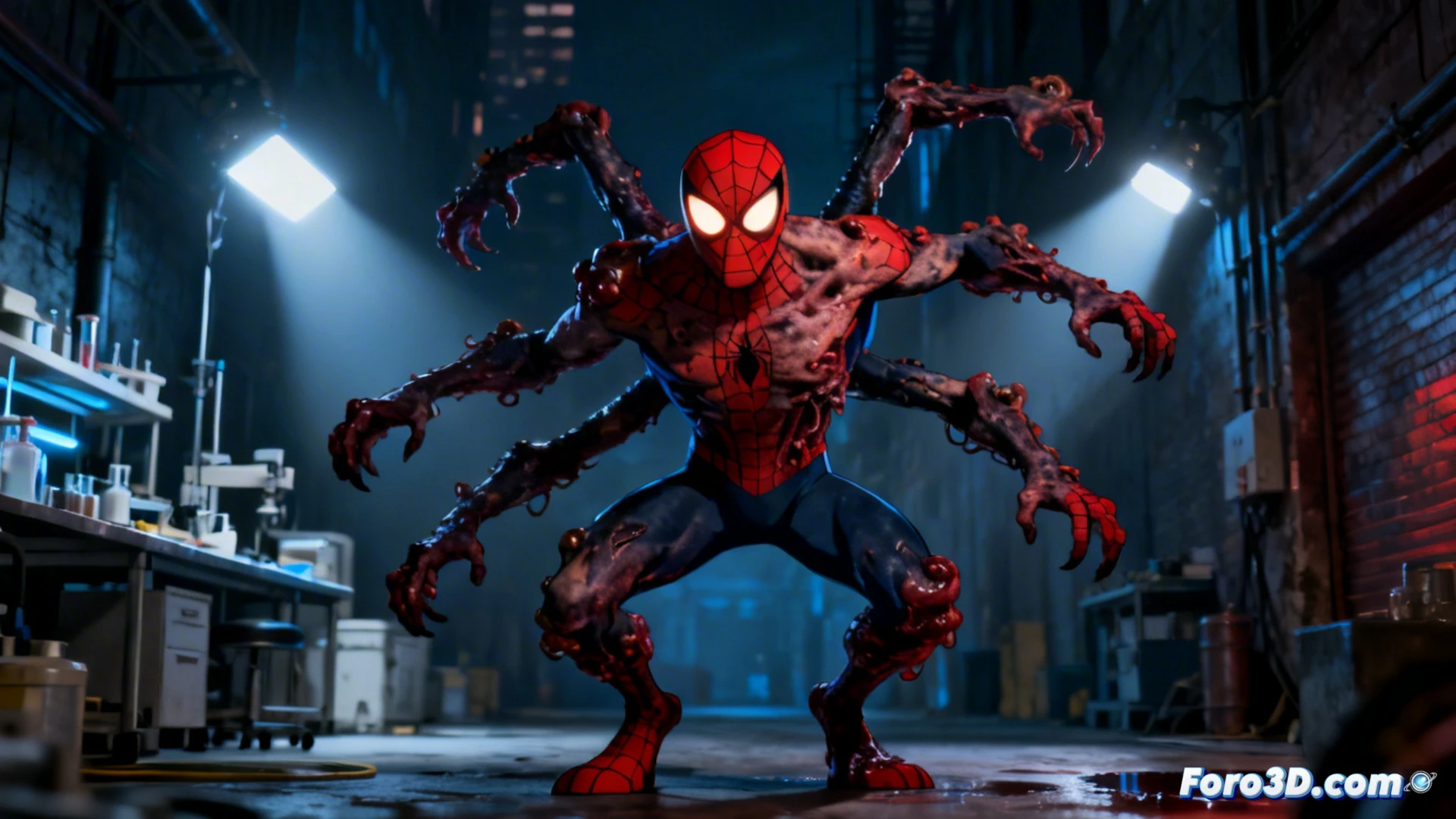 Del storyboard animado al live-action: El legado visual del Hombre-Araña mutante