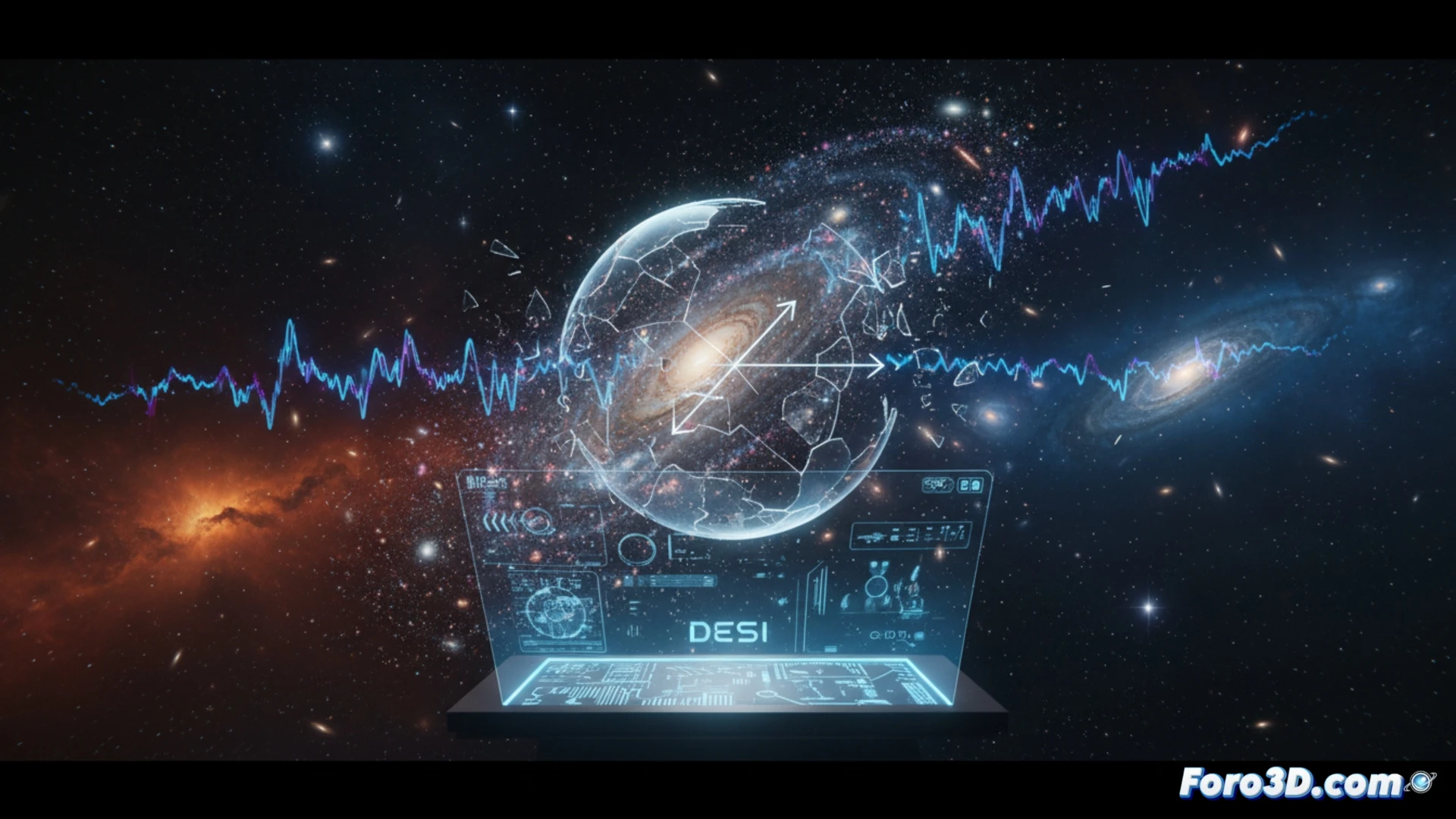DESI y la crisis cosmológica: visualizando el fin de una constante
