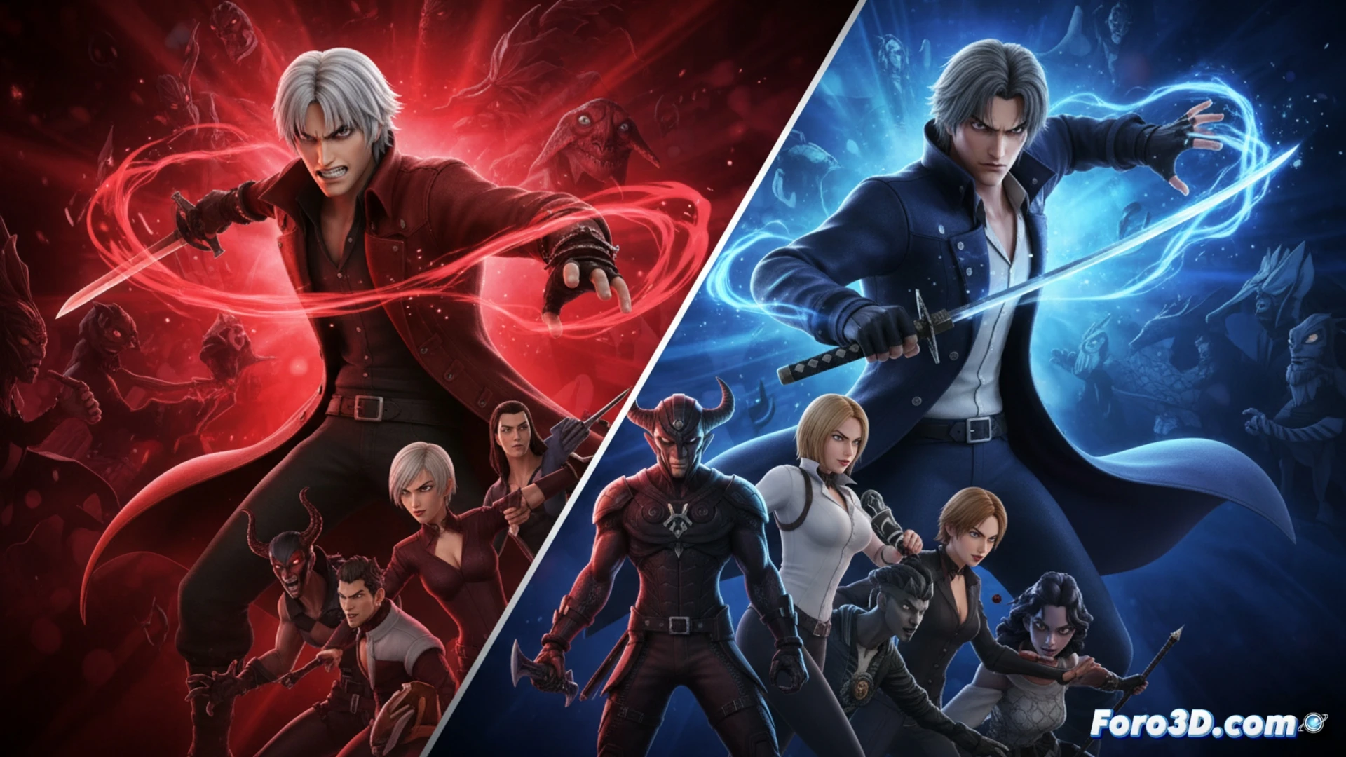 Devil May Cry en Netflix: del combo al fotograma