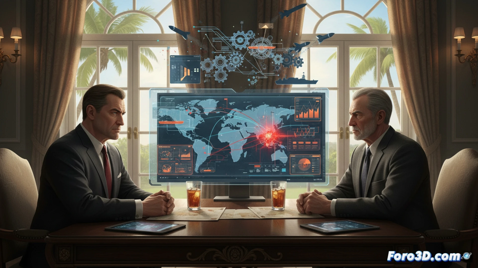 Diálogo en Florida: Riesgos Geopolíticos para la Cadena de Suministro