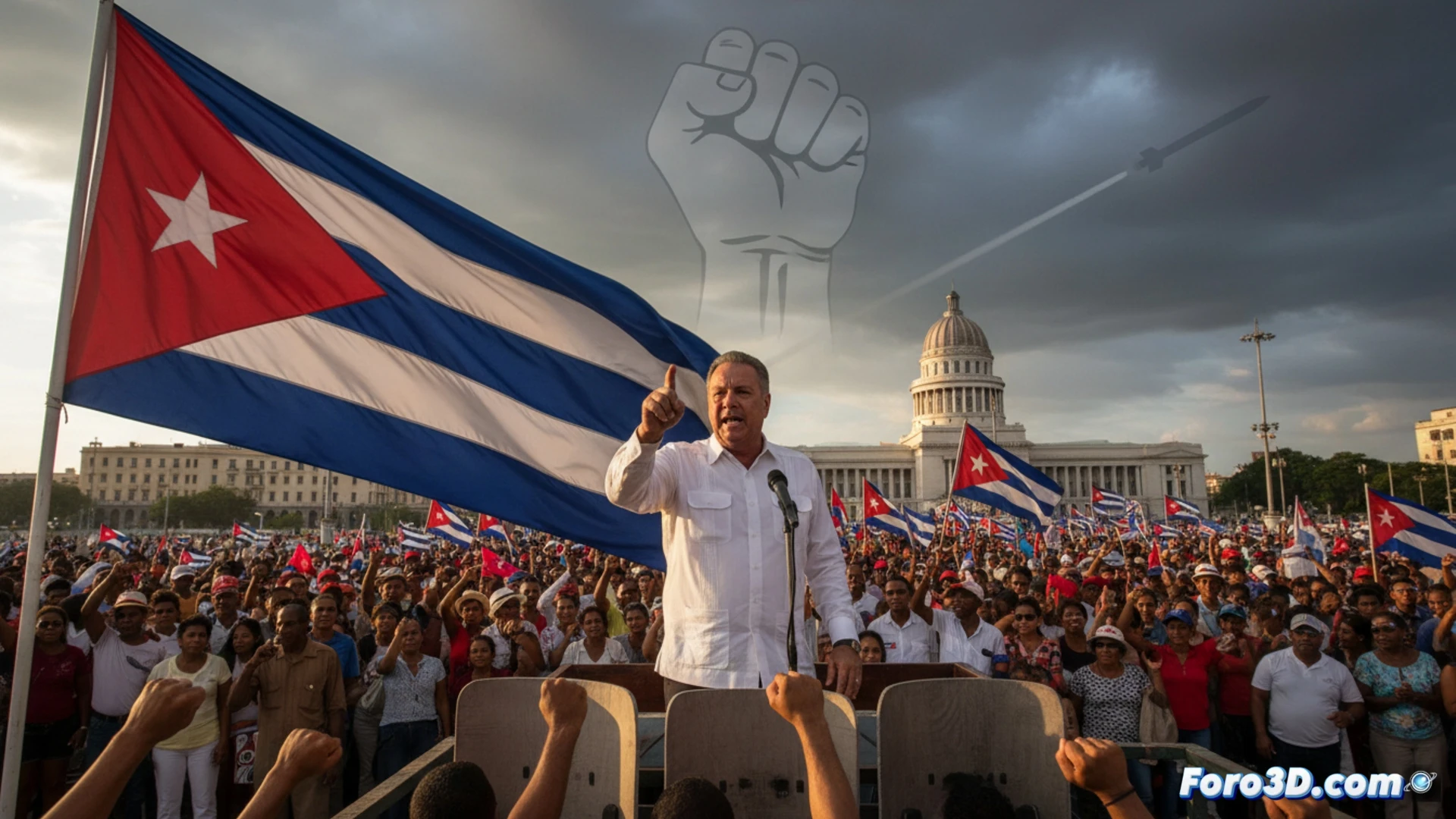 Díaz-Canel responde a Trump: advierte resistencia inquebrantable