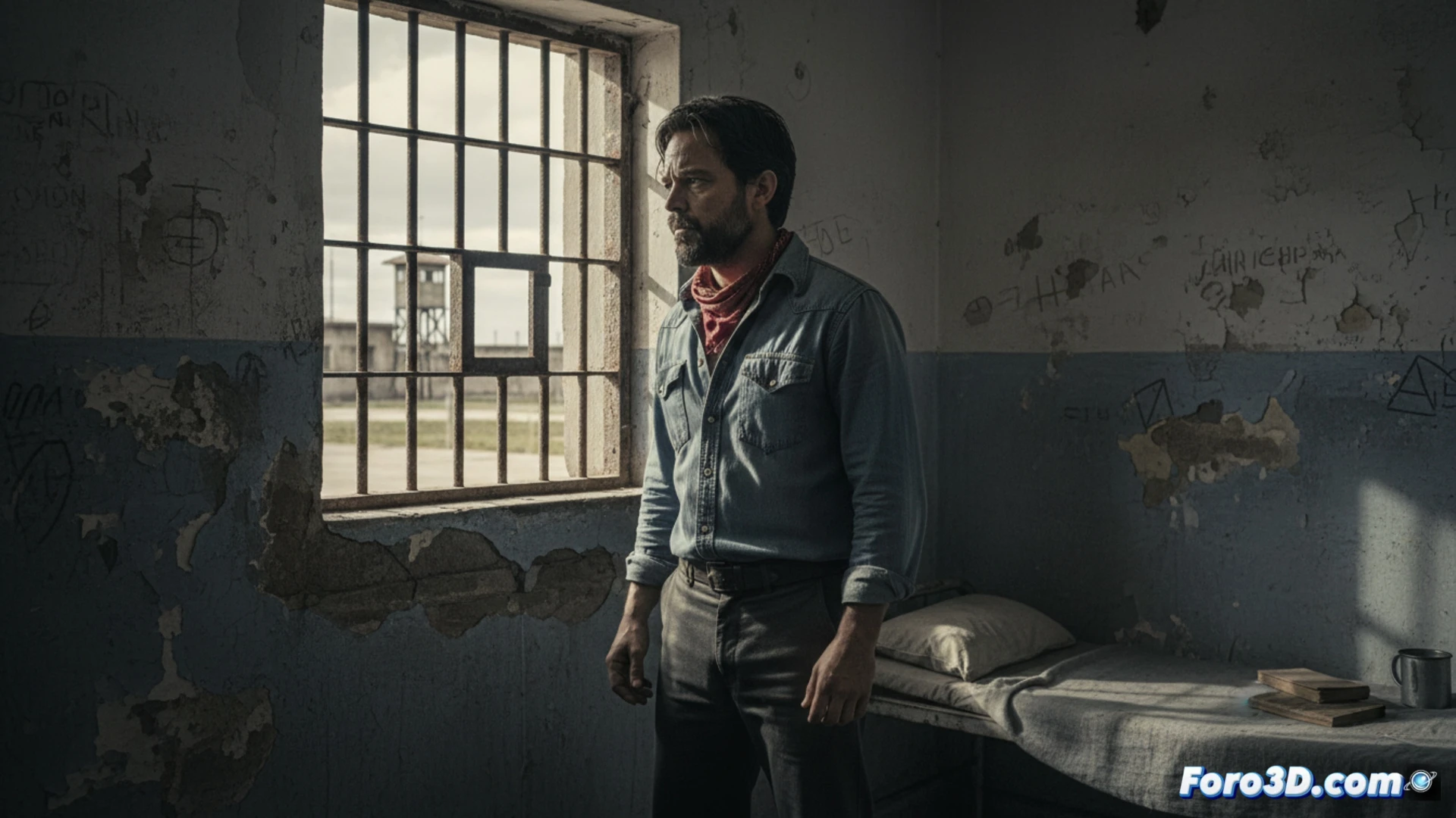 Diego Luna: de Cassian Andor a la cárcel argentina en 'Kiss of the Spider Woman'