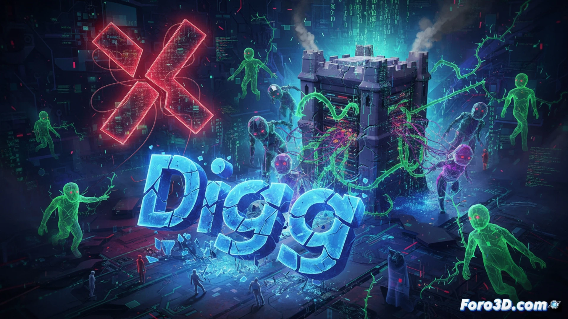 Digg cierra su beta tras dos meses, víctima de un ataque masivo de bots IA