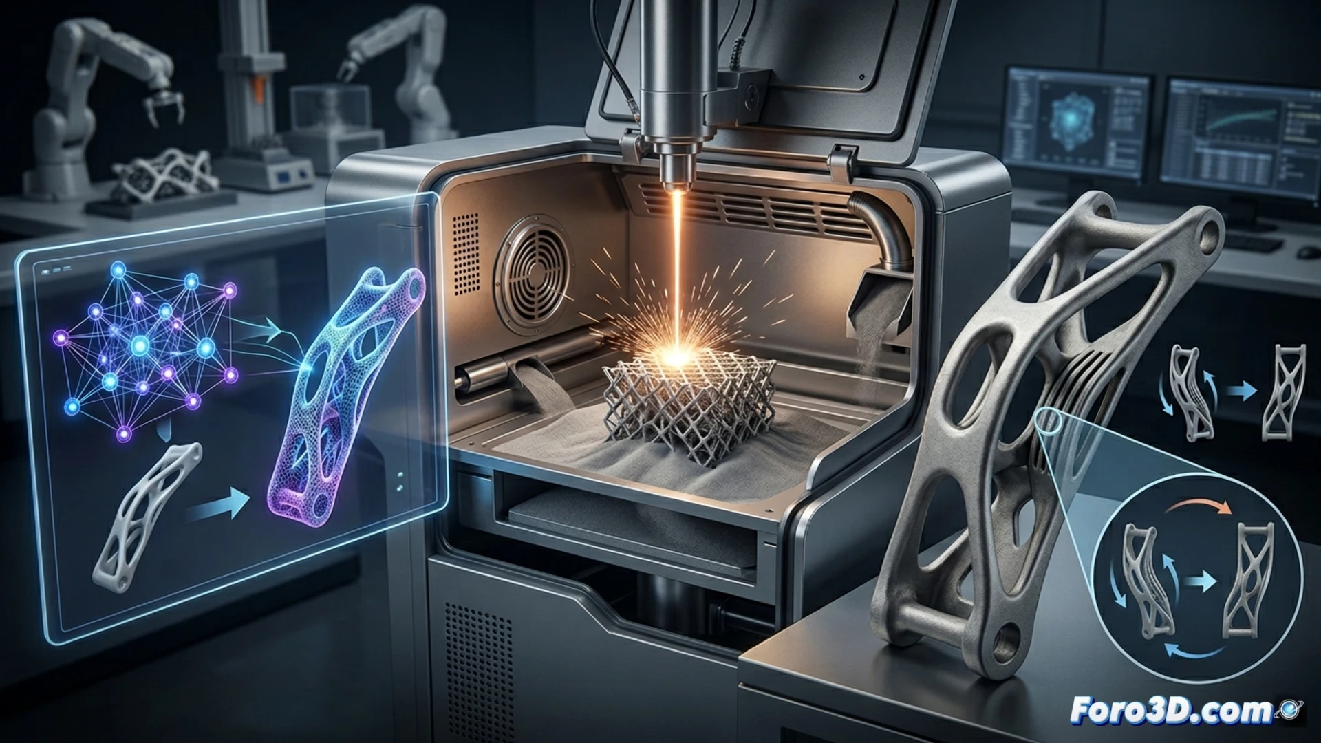 Diseño algorítmico y L-PBF optimizan el Nitinol