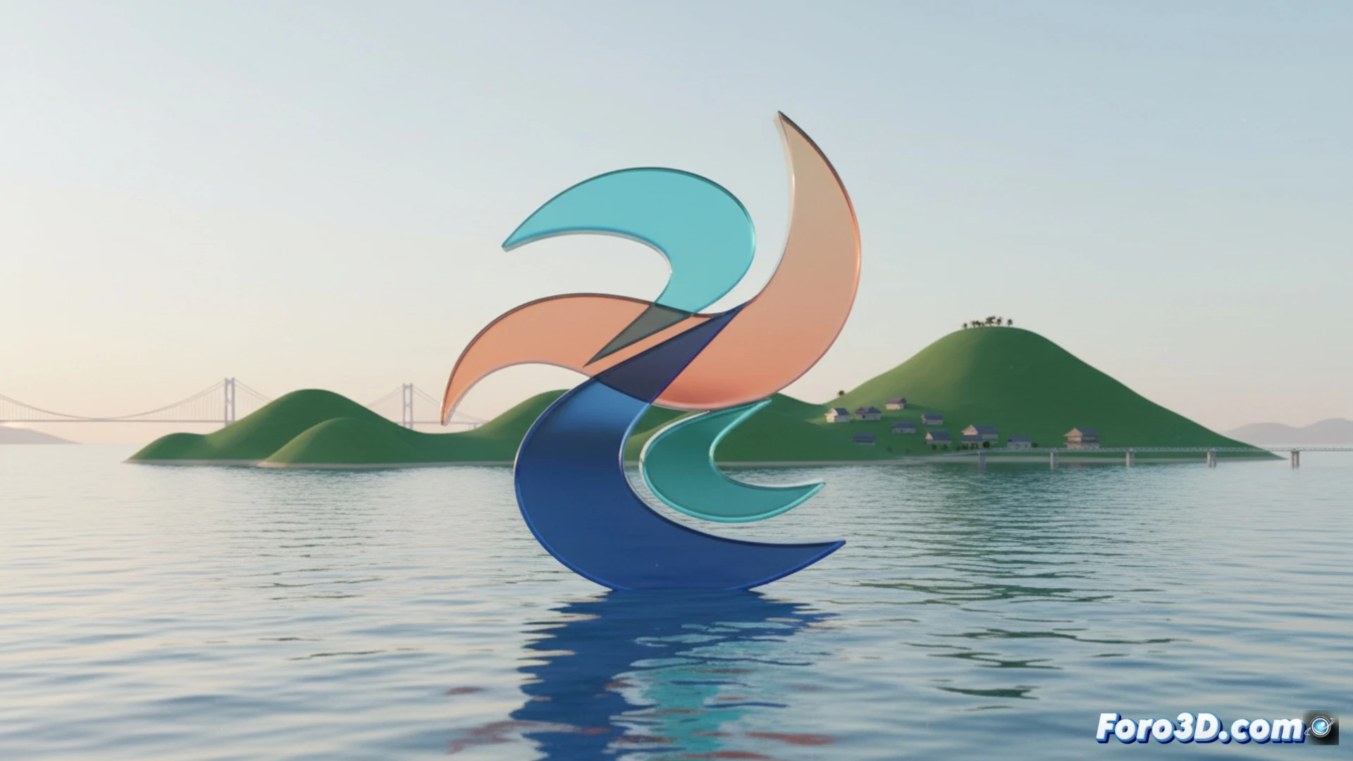 Diseño de Marca 3D para Revitalizar el Turismo en Setouchi