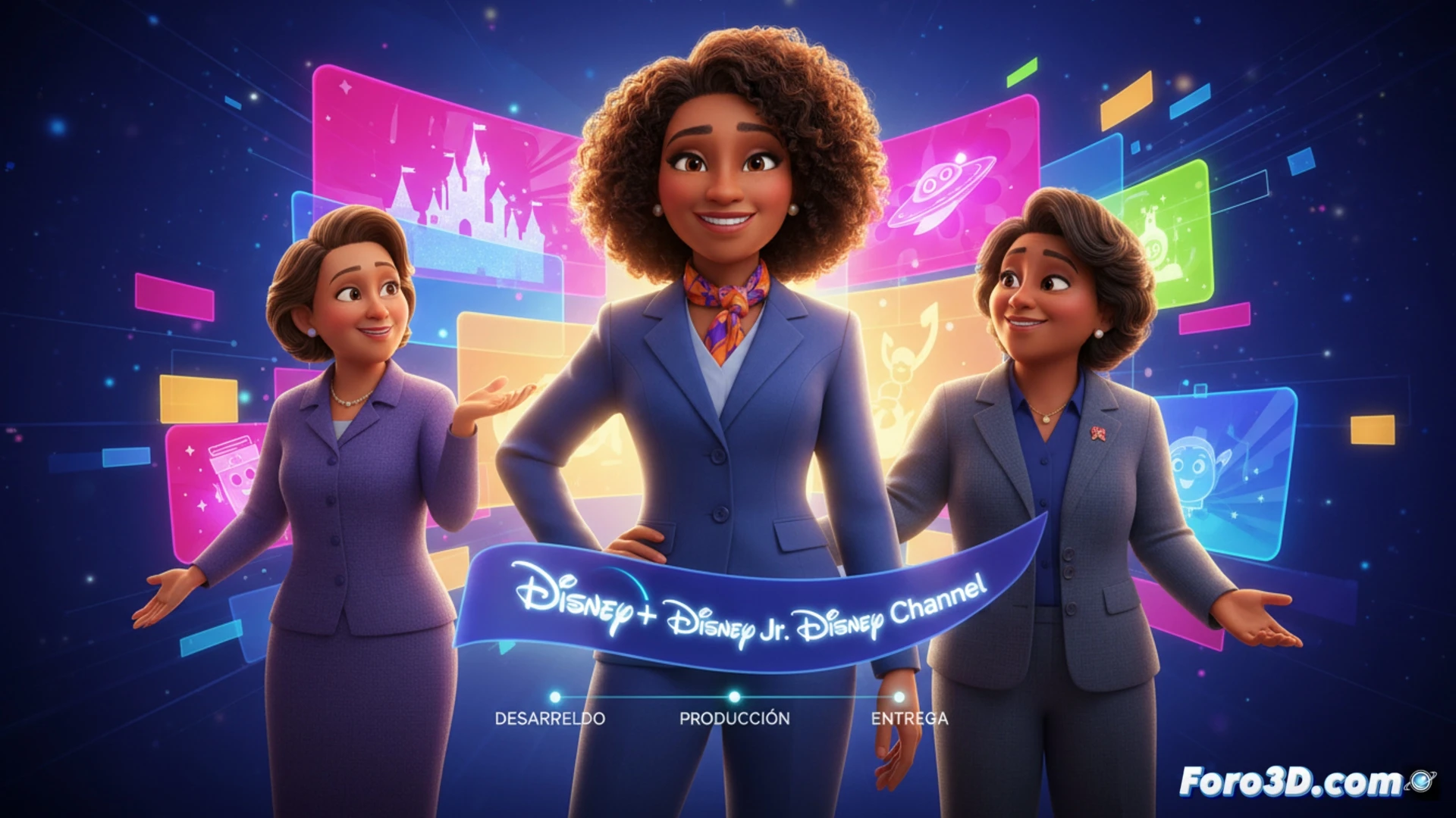 Disney ficha a Atiya Henry para liderar producción de contenido familiar