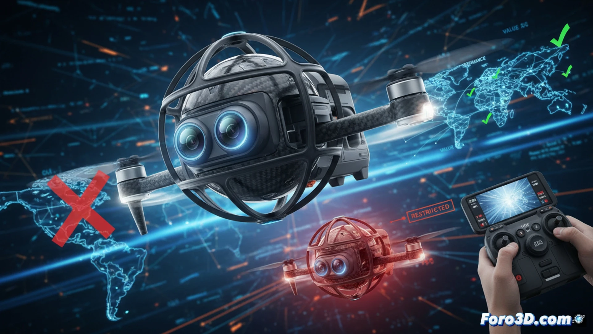 DJI Avata 360: Análisis Técnico para Captura de Datos 3D