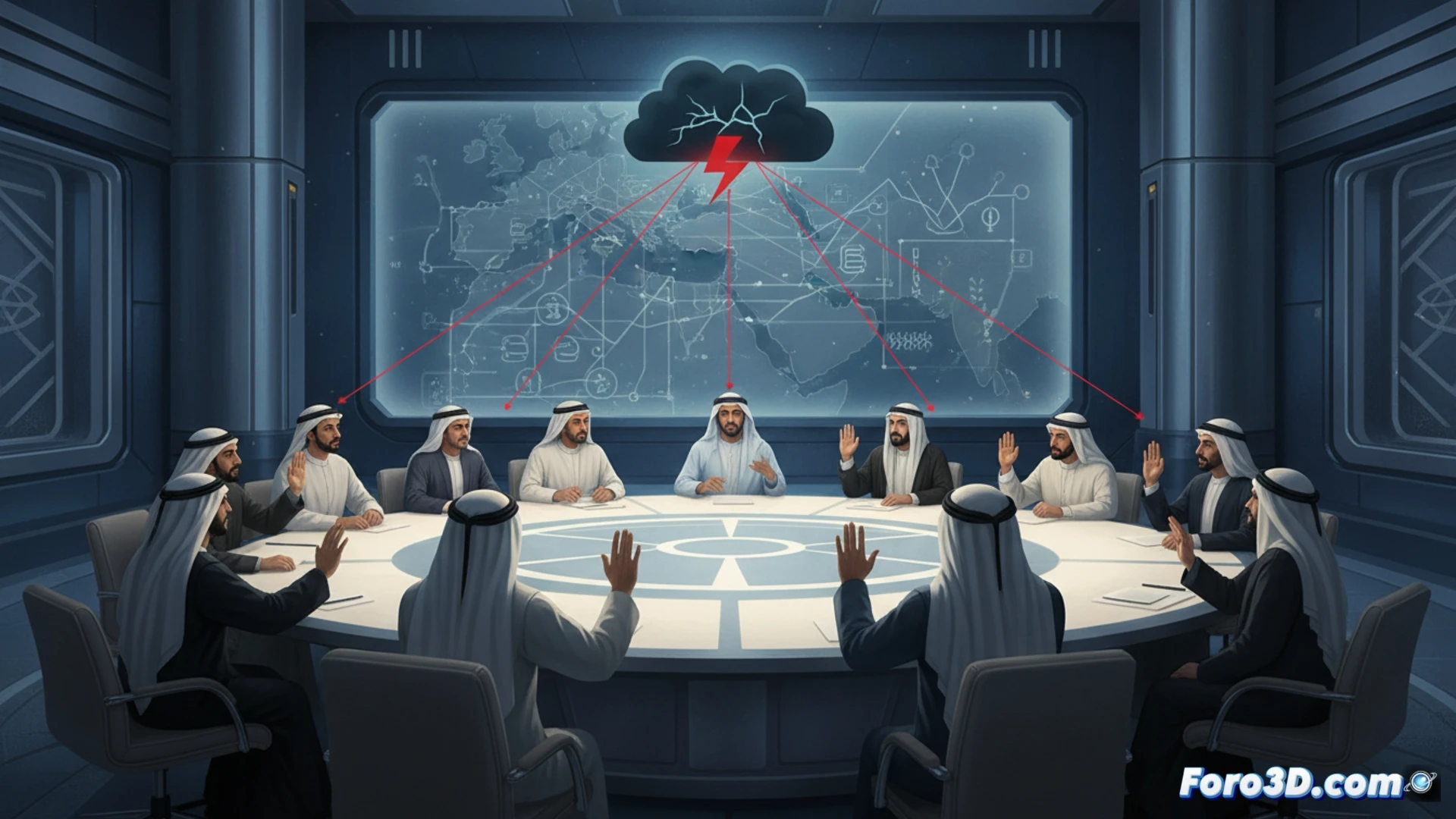 Doce países árabes condenan escalada bélica de Irán