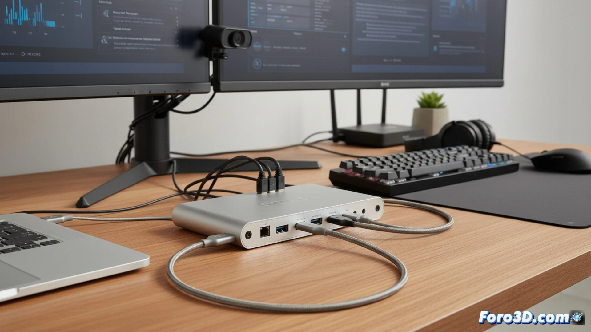 Docks: la respuesta a la escasez de puertos en PCs y portátiles