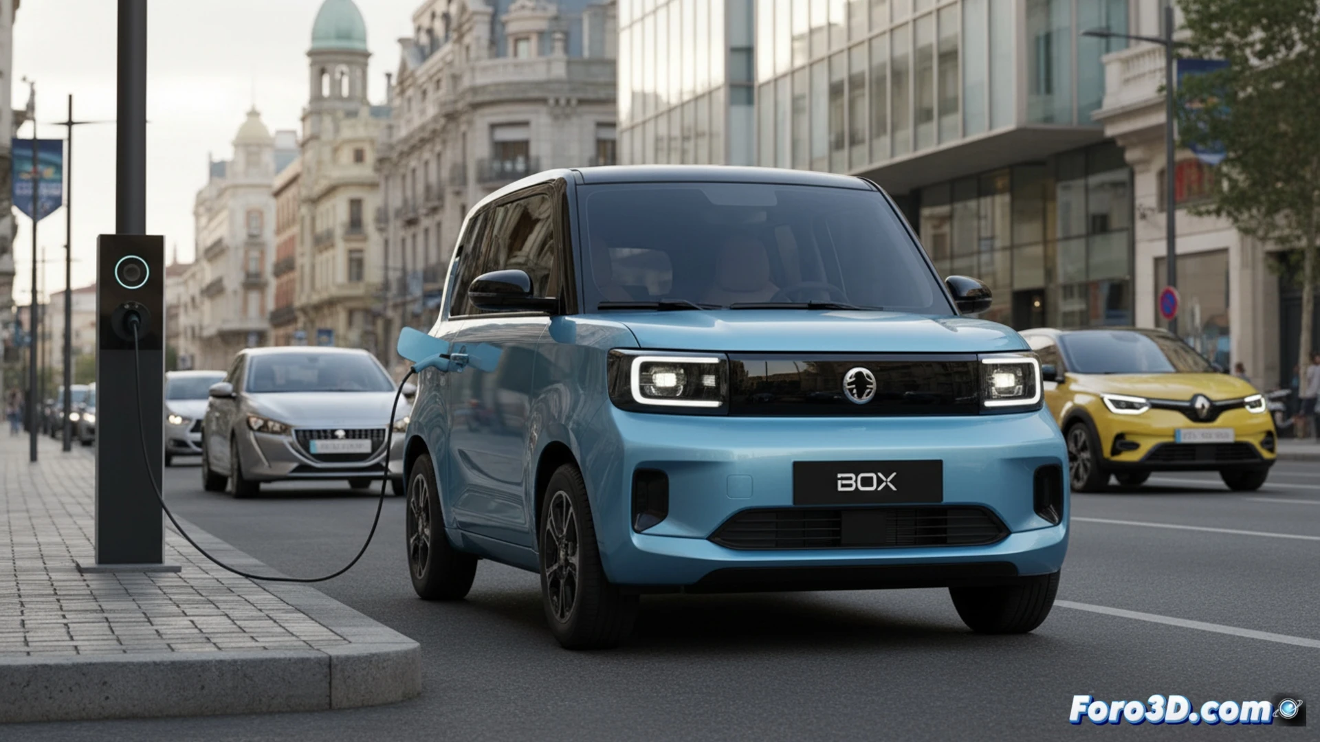 Dongfeng Box: Análisis 3D de un Rival Eléctrico Económico