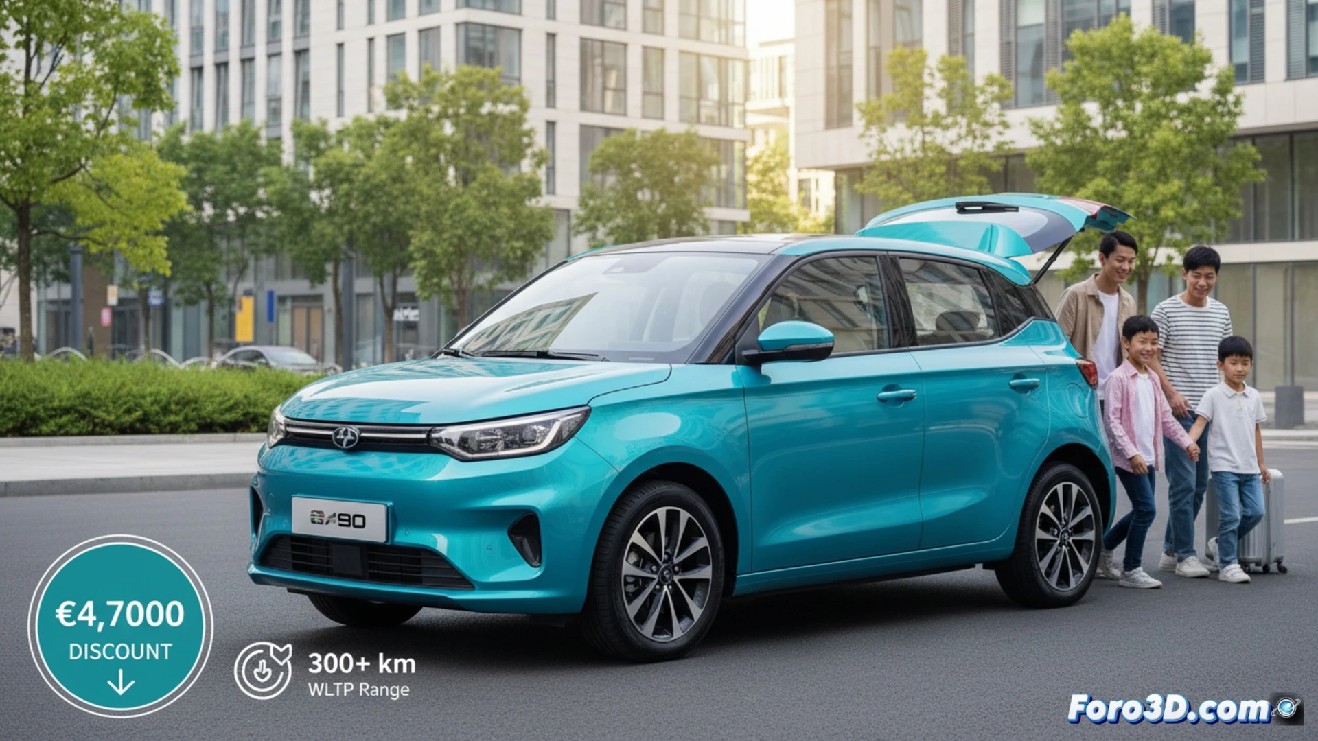 Dongfeng Box, un eléctrico urbano con equipazo y descuento de 4.700€