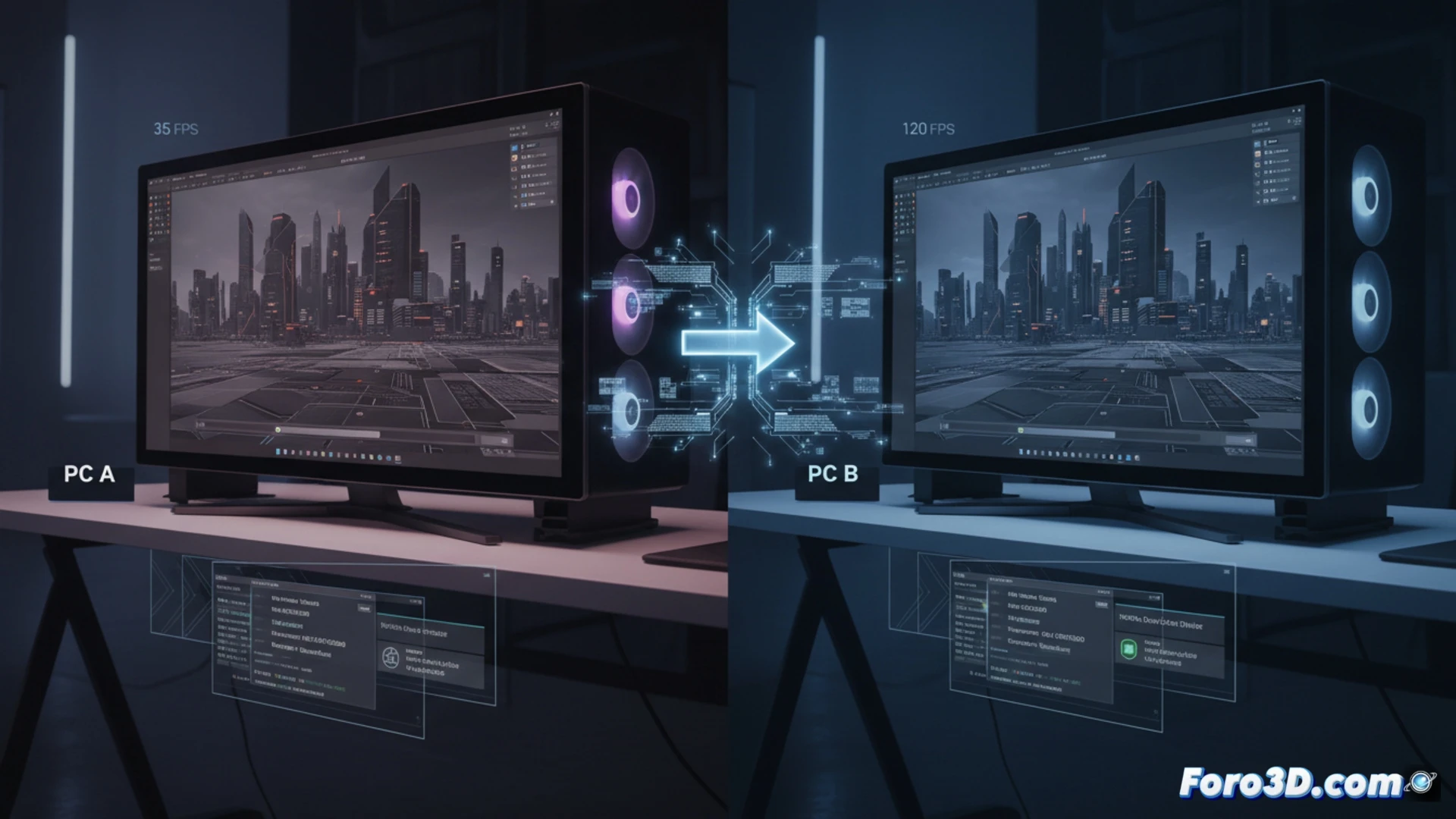 Dos PCs idénticos no rinden igual: la clave está en el ajuste fino