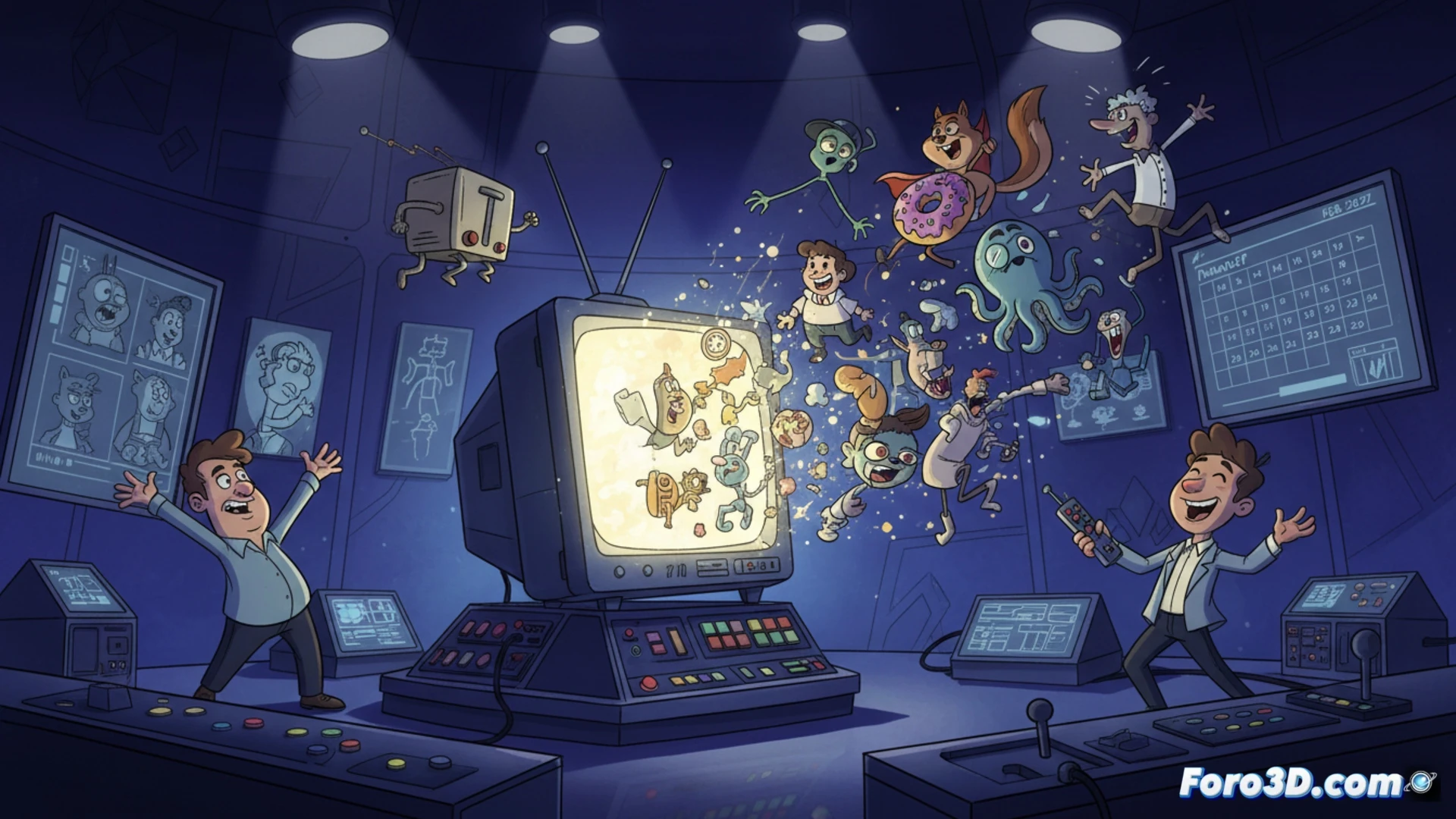 Dropout lanza 'Toonout', su primera serie animada de comedia