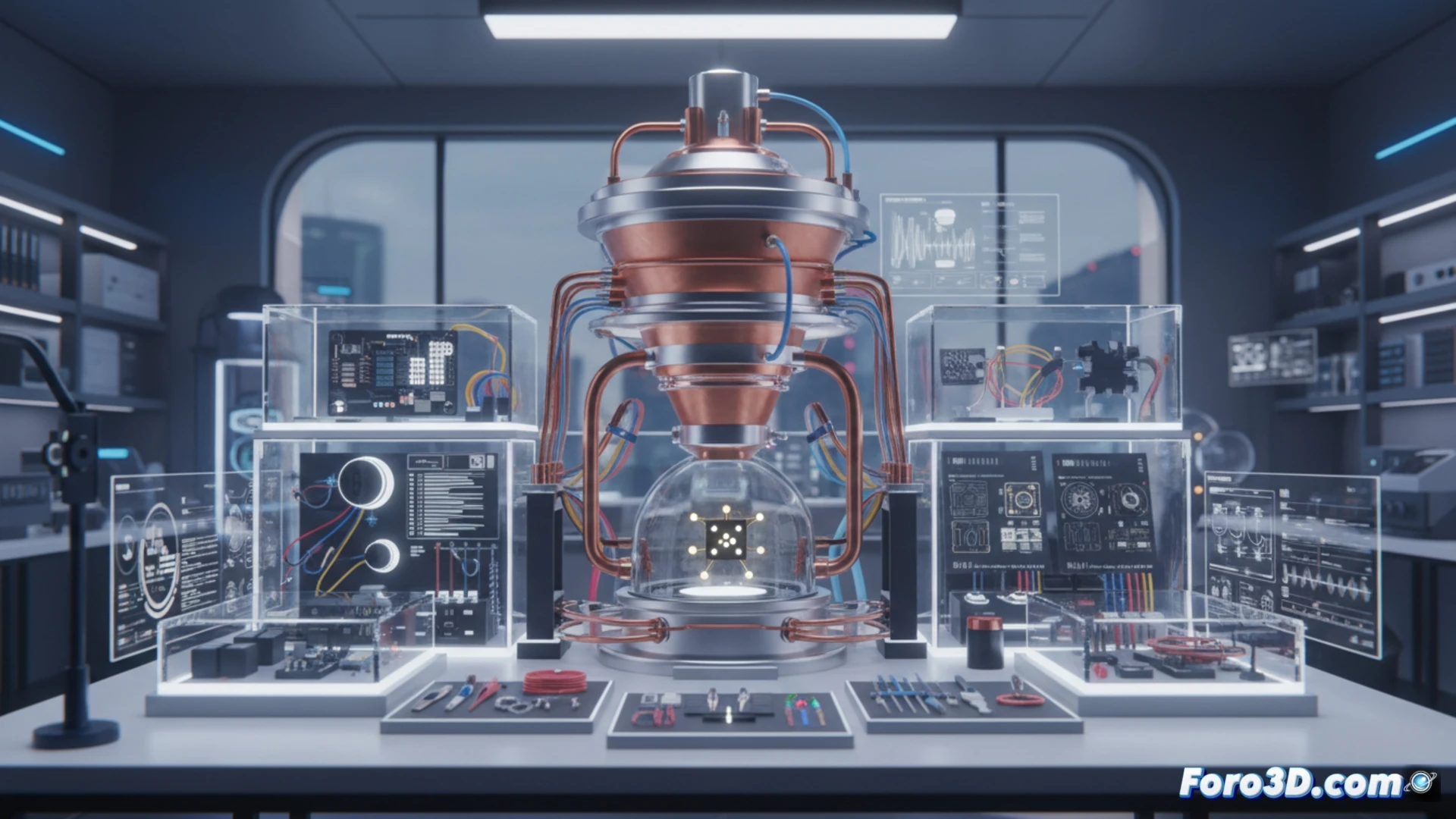 EduQit: El Kit de Fabricación Cuántica que Democratiza el Hardware