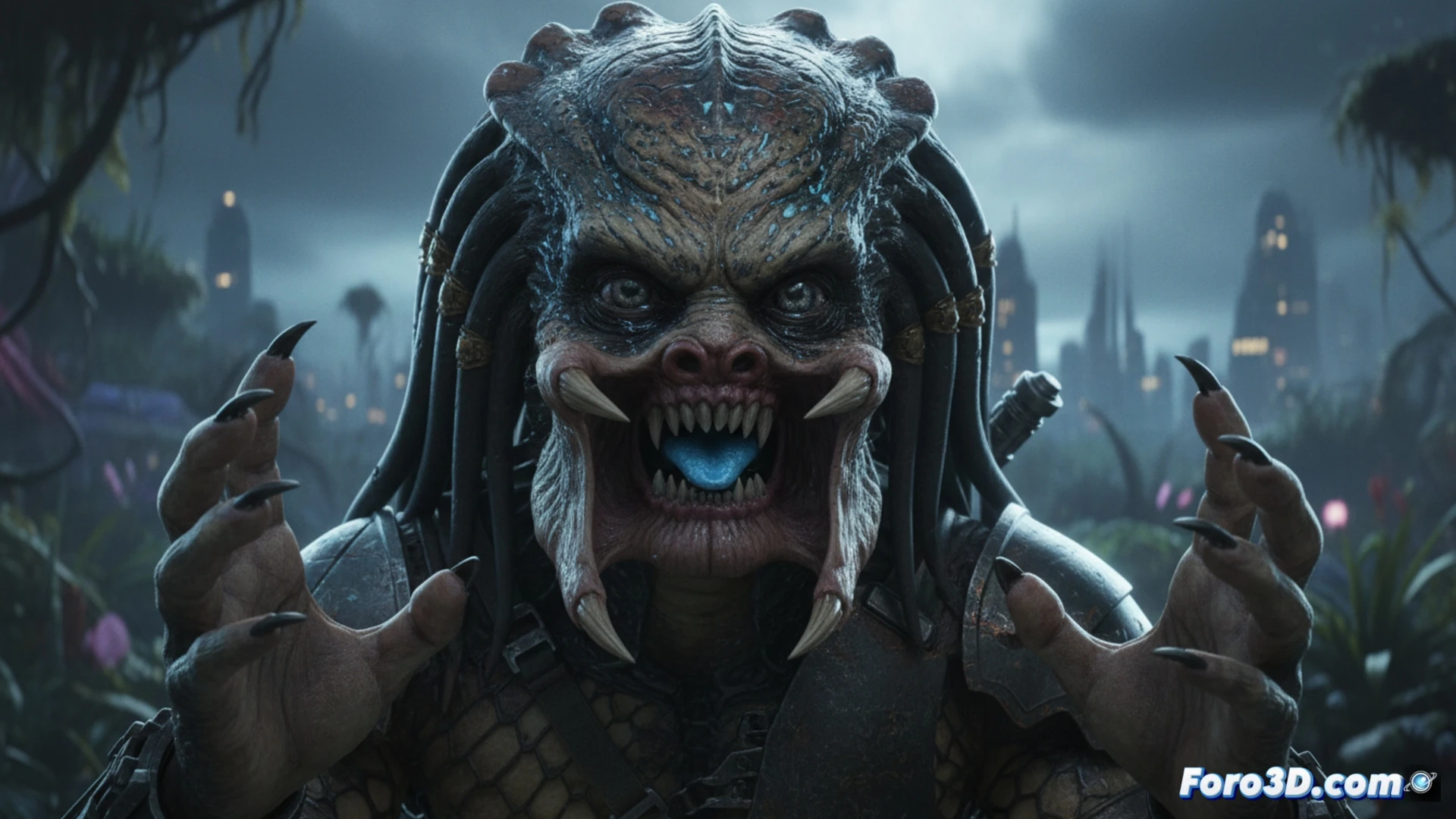 El arte de animar a un Yautja: Empatía en Predator: Badlands