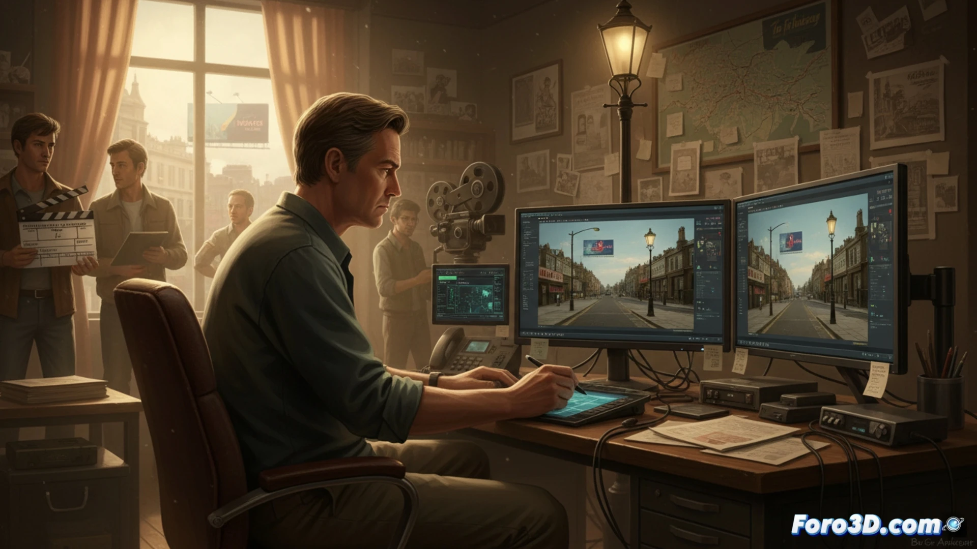 El arte del VFX invisible en The Secret Agent