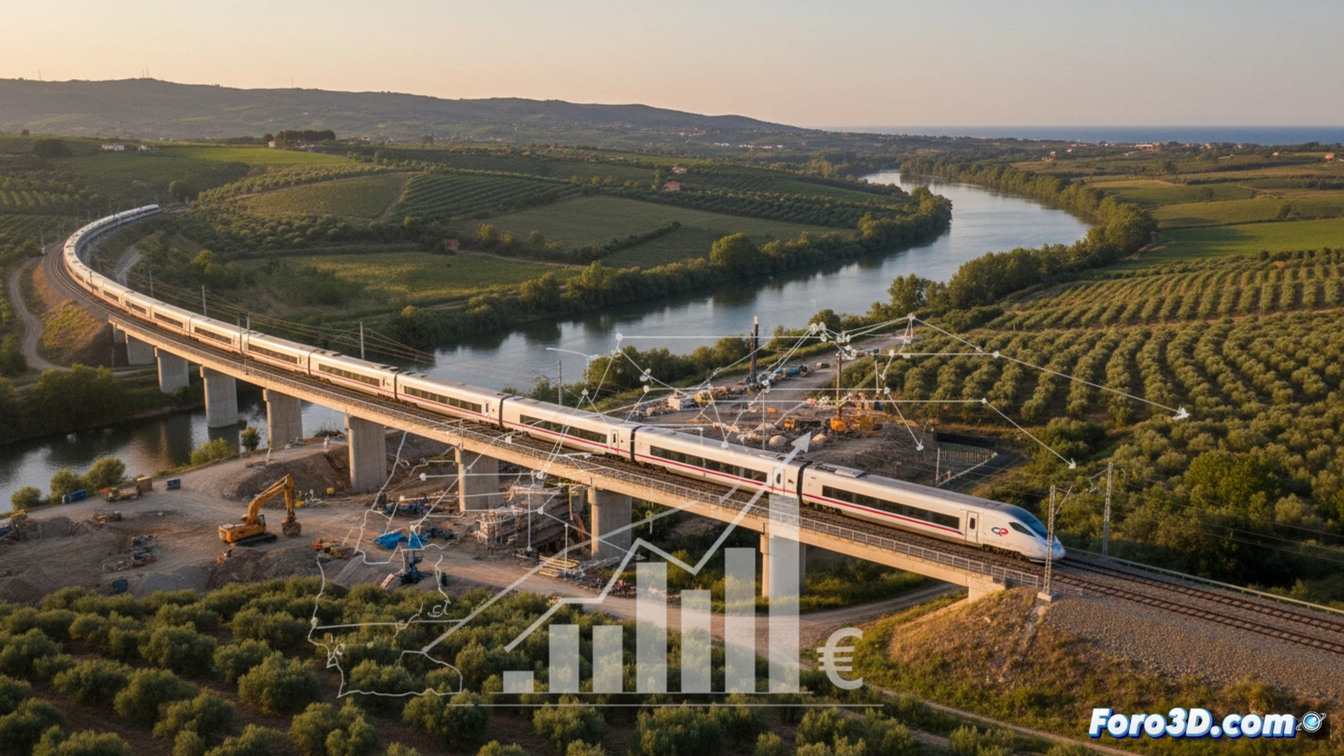 El AVE portugués, un negocio de 7.000 millones para el sector ferroviario español