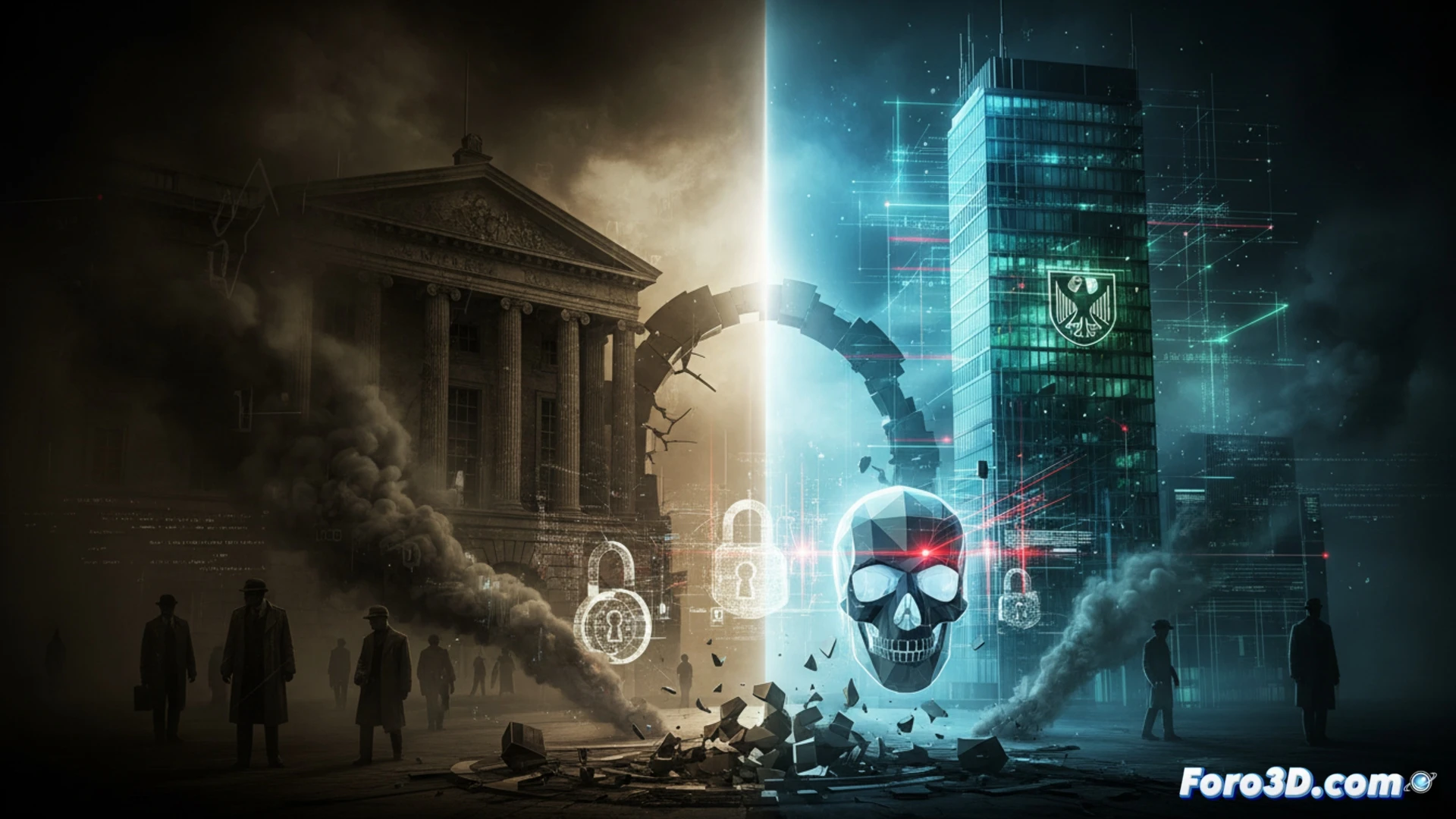 El BKA cumple 75 años: de la sombra del pasado a la ciberdelincuencia