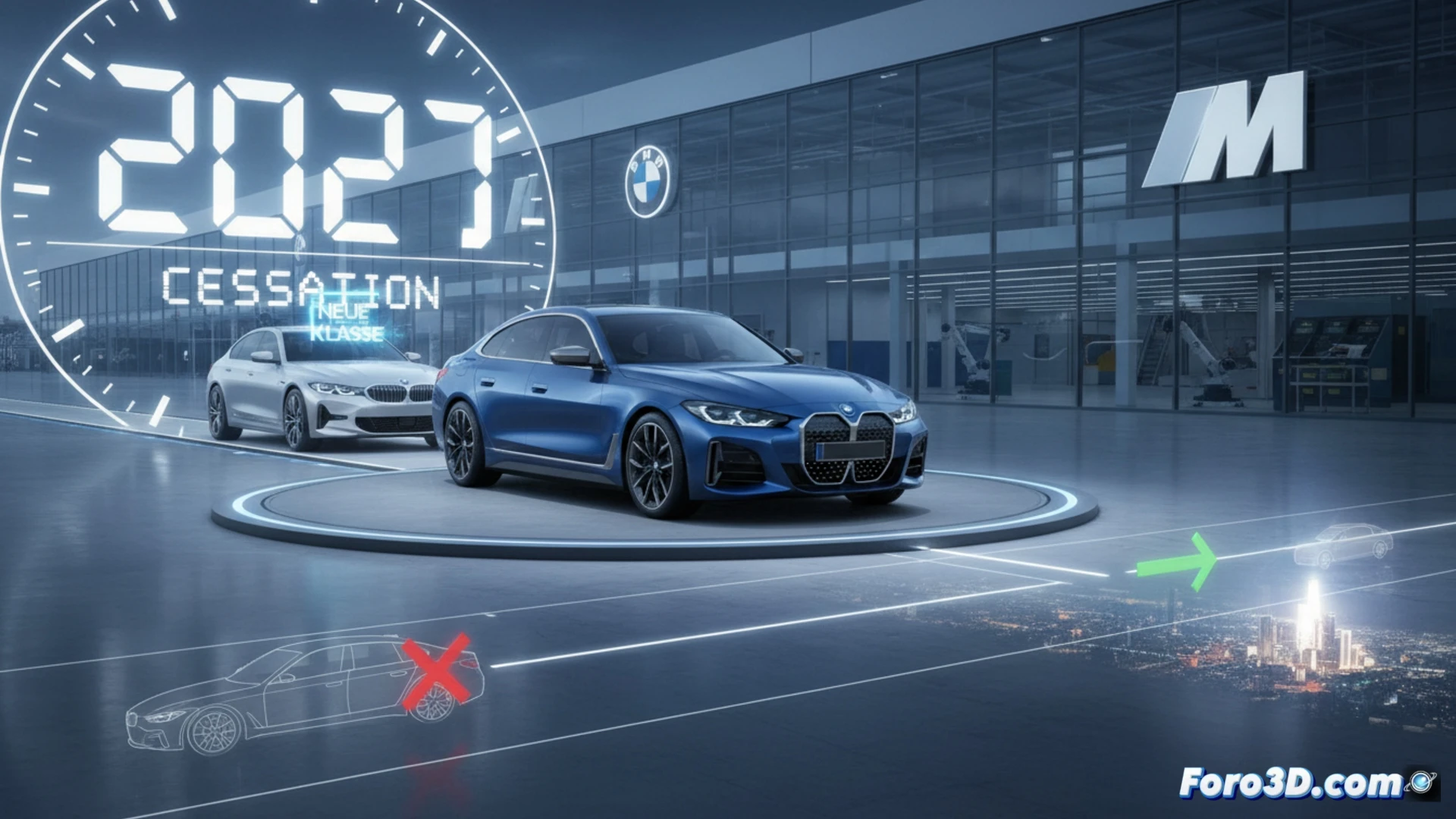 El BMW i4 tiene fecha de cese: 2027