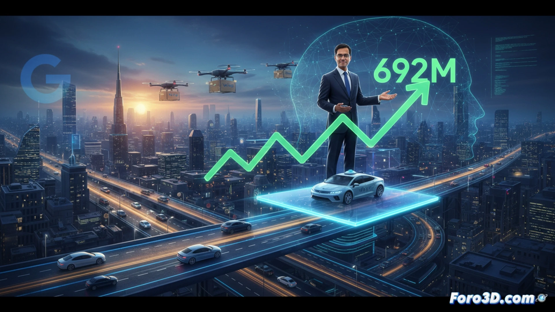 El bono de 692M de Pichai: la apuesta de Alphabet por la IA móvil