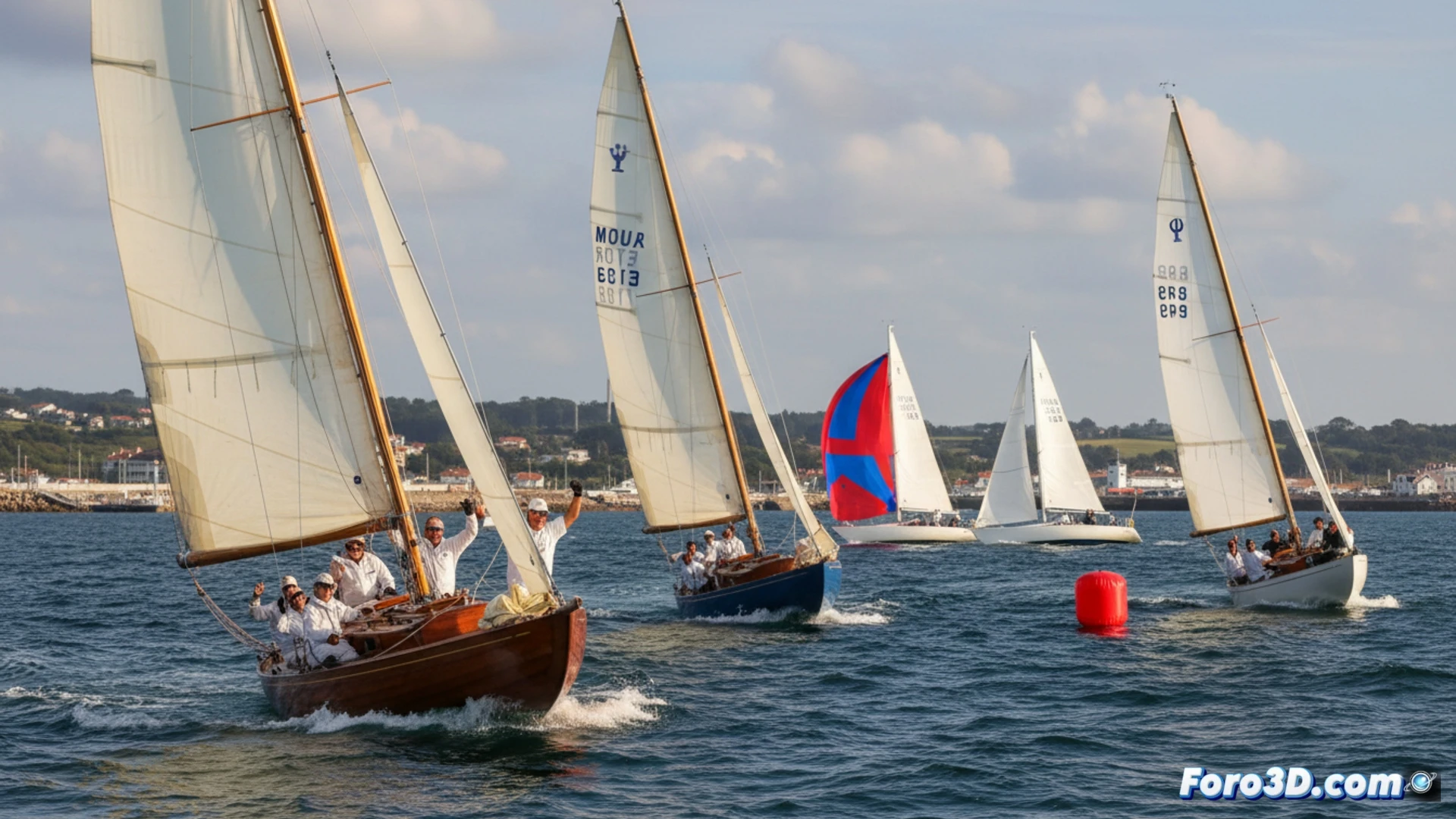 El Bribón gana el Trofeo Xacobeo de 6 Metros en Sanxenxo