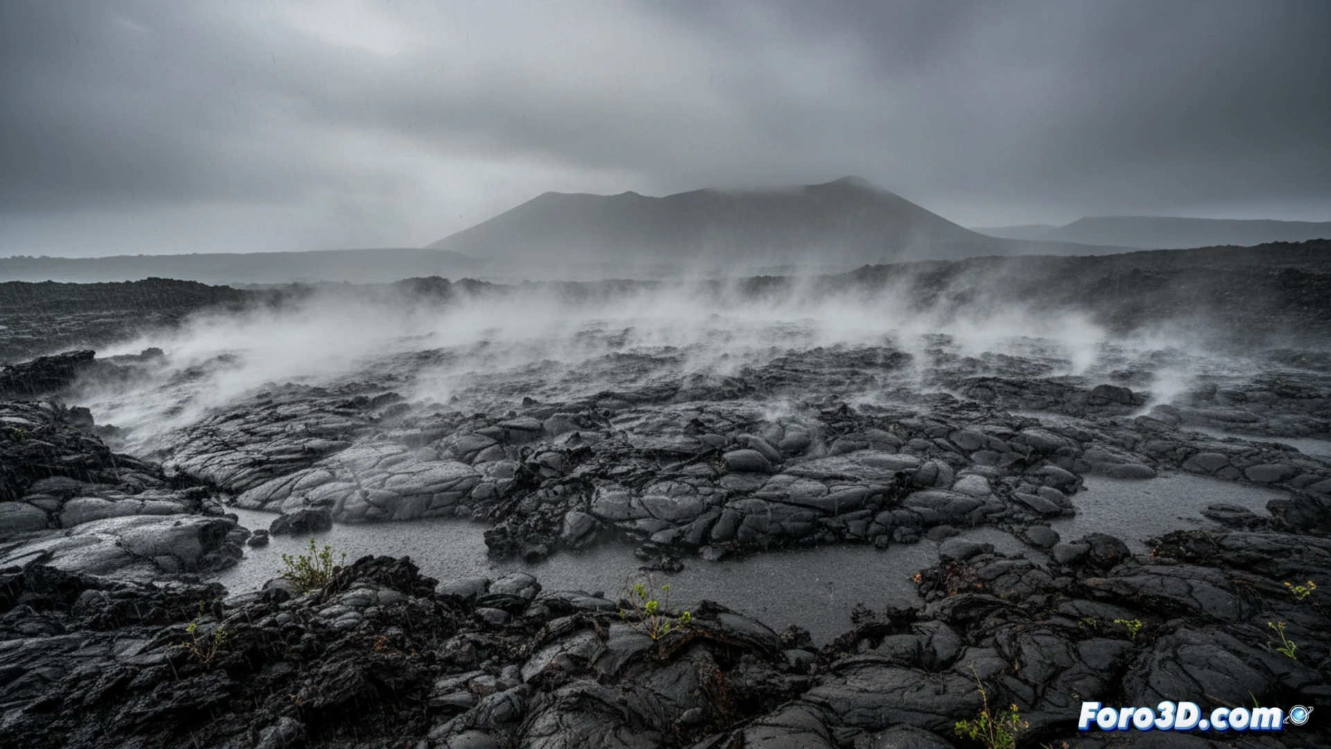 El calor latente del Tajogaite y el poder del 3D para desvelarlo