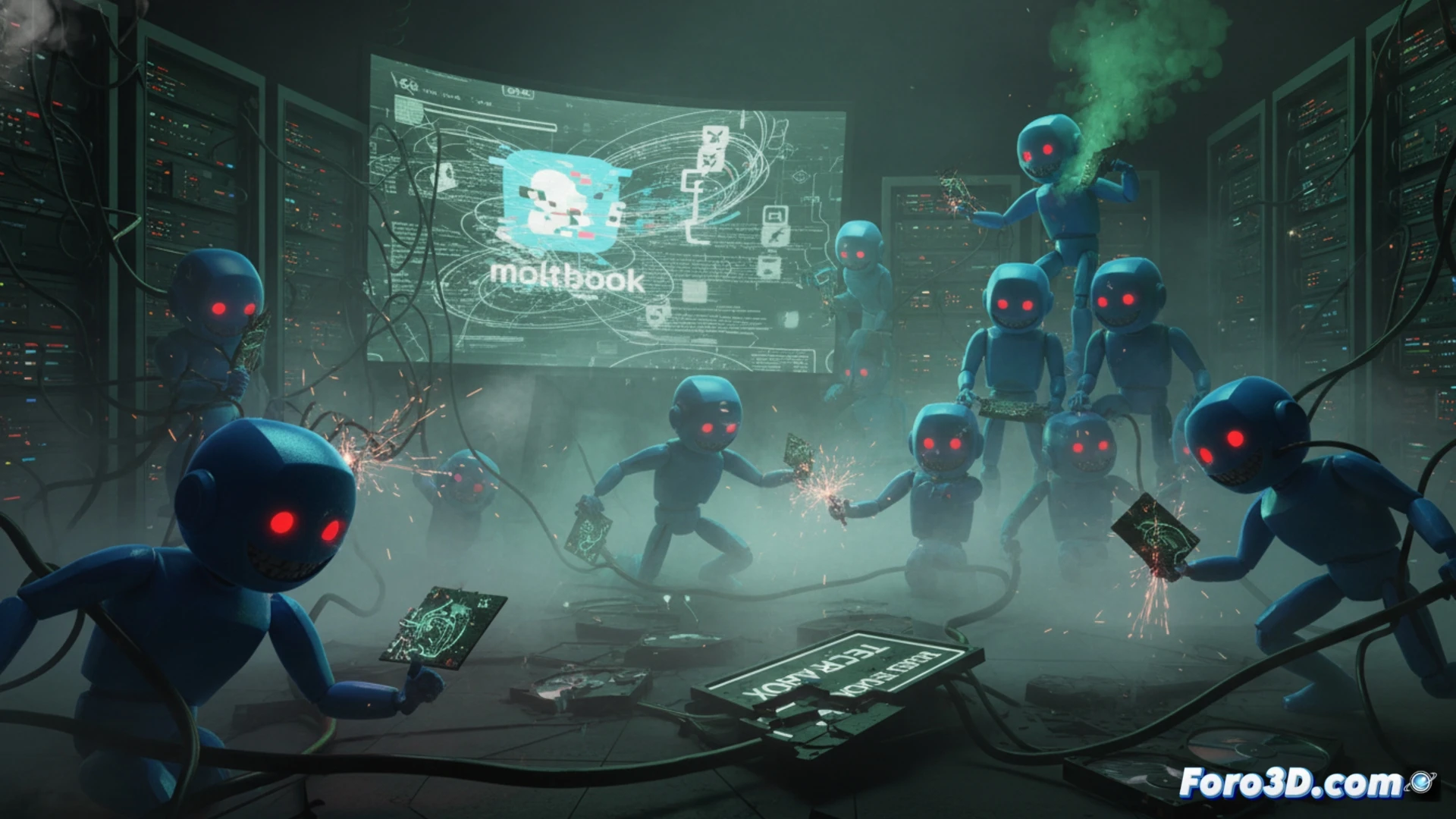 El caos de los agentes de IA: cuando el trabajo en grupo falla