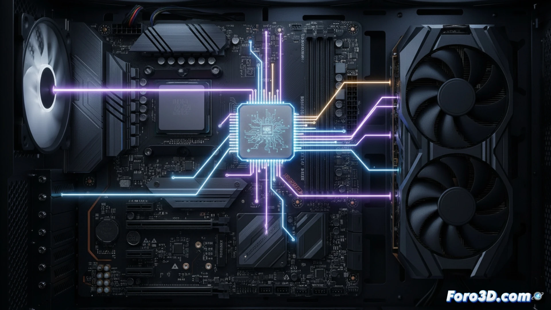 El chipset, el director de orquesta olvidado en tu estación 3D