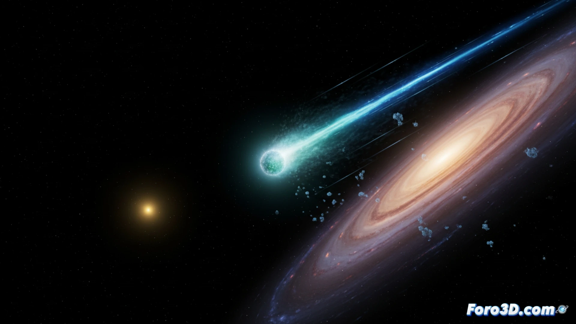 El cometa 3I/ATLAS revela una química galáctica distinta