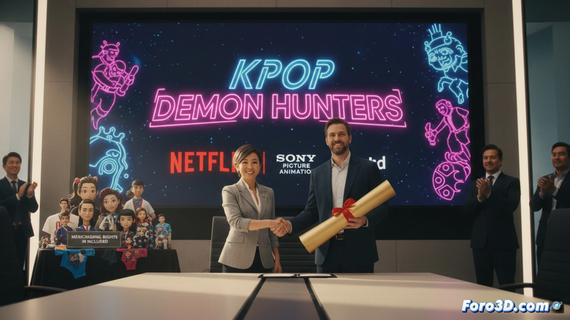 El contrato de KPop Demon Hunters: un nuevo modelo para creadores digitales