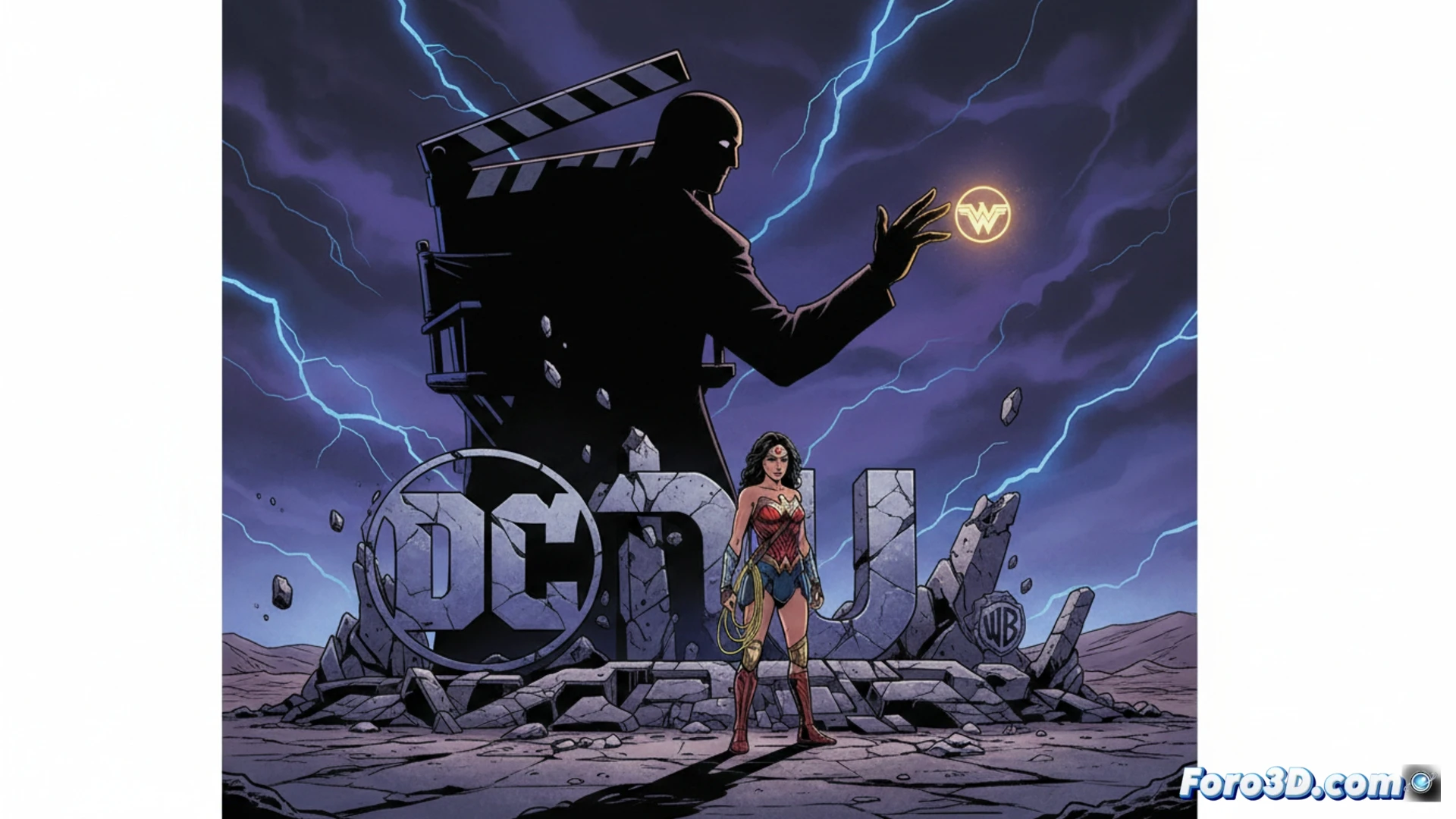 El DCU de James Gunn falla a Wonder Woman desde el inicio