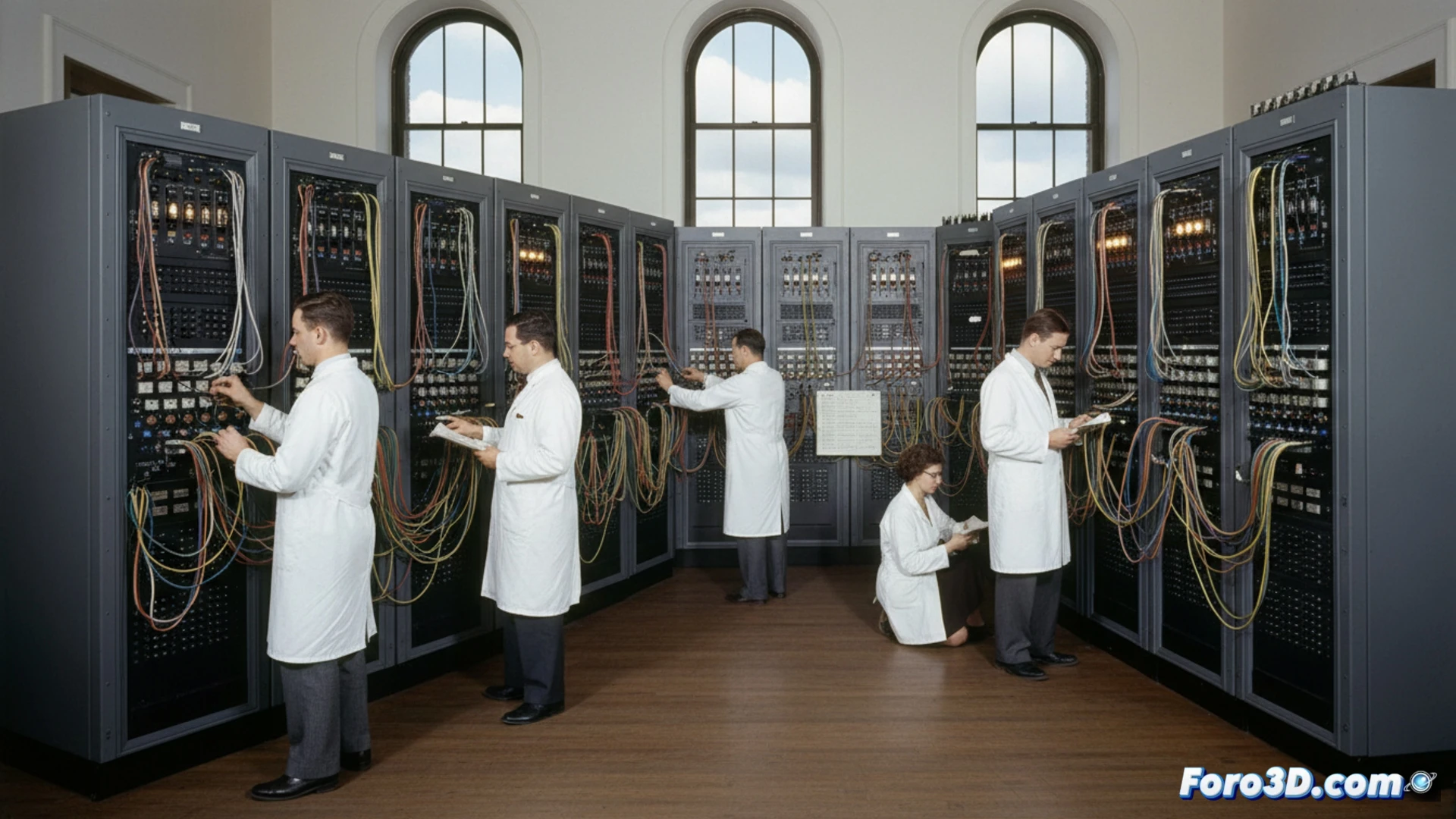 El ENIAC cumple 80 años: el origen de la era digital