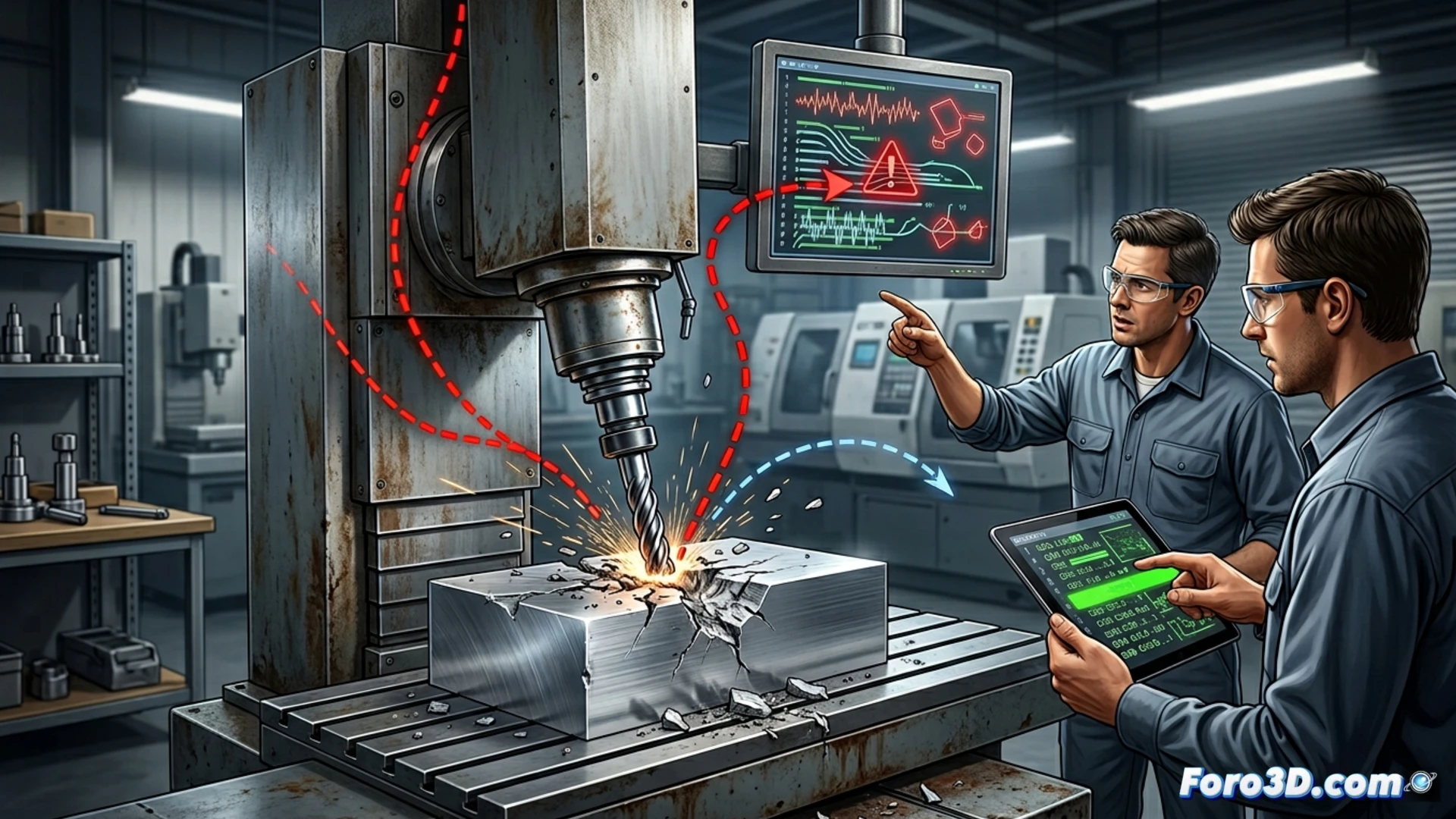 El error crítico del G-Code: G90 vs G91 y cómo solucionarlo