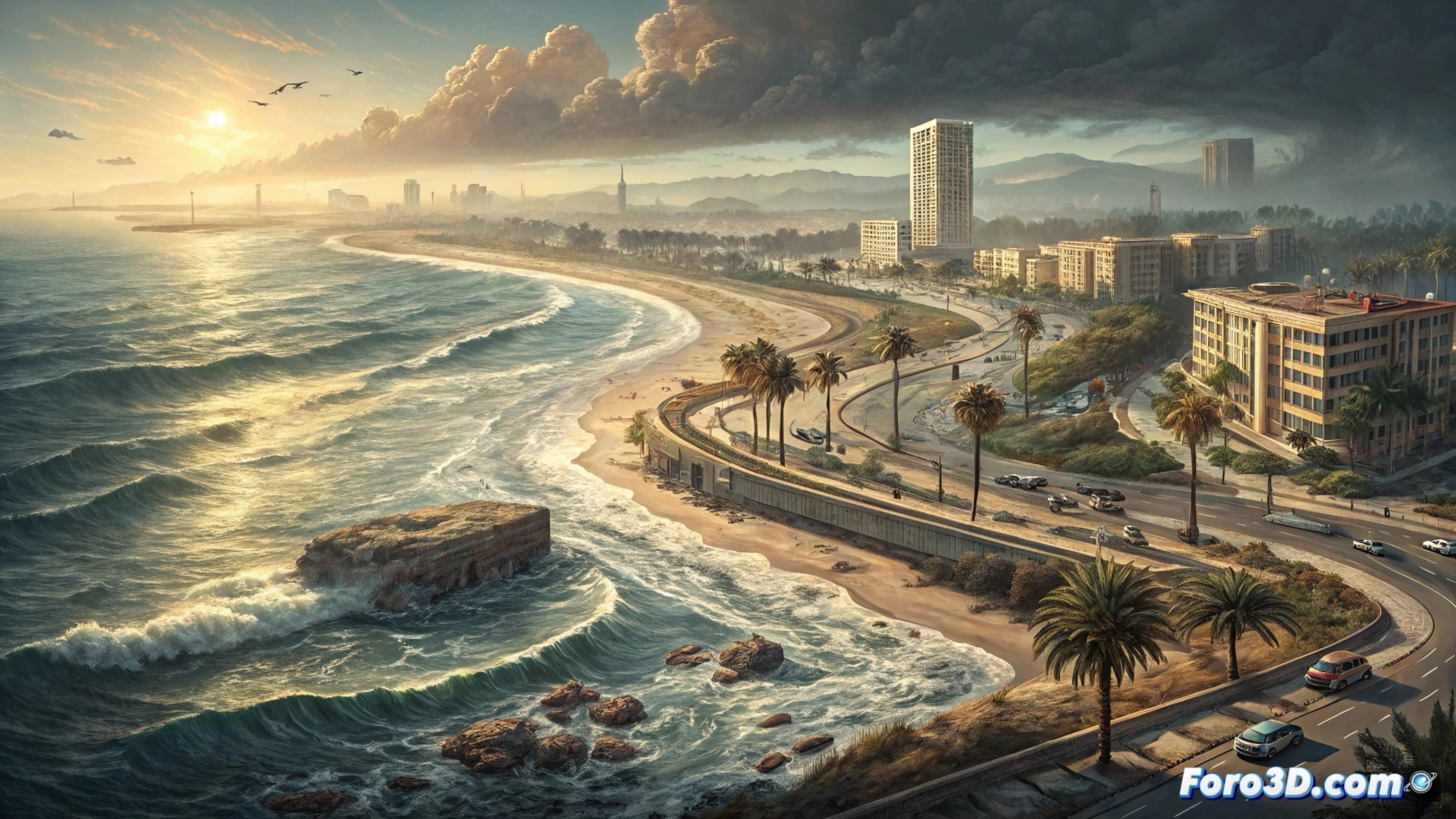 El error de visualización que subestima el aumento del mar