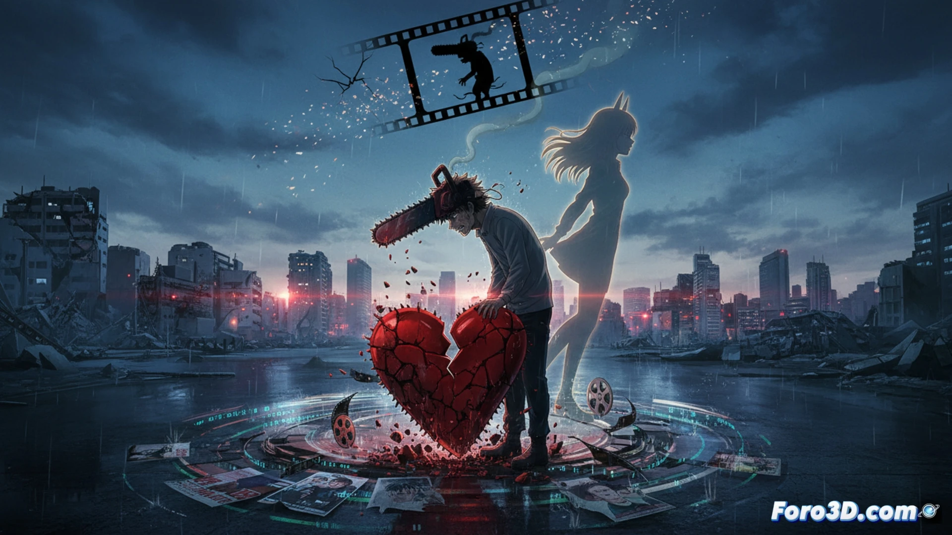 El final de Chainsaw Man Parte 2 cambia la visión de la película de Reze