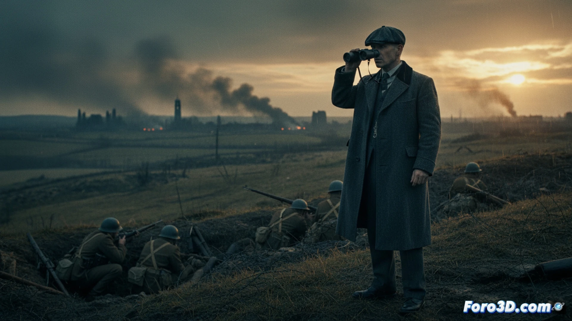 El final de Tommy Shelby: Peaky Blinders salta al cine y a la guerra