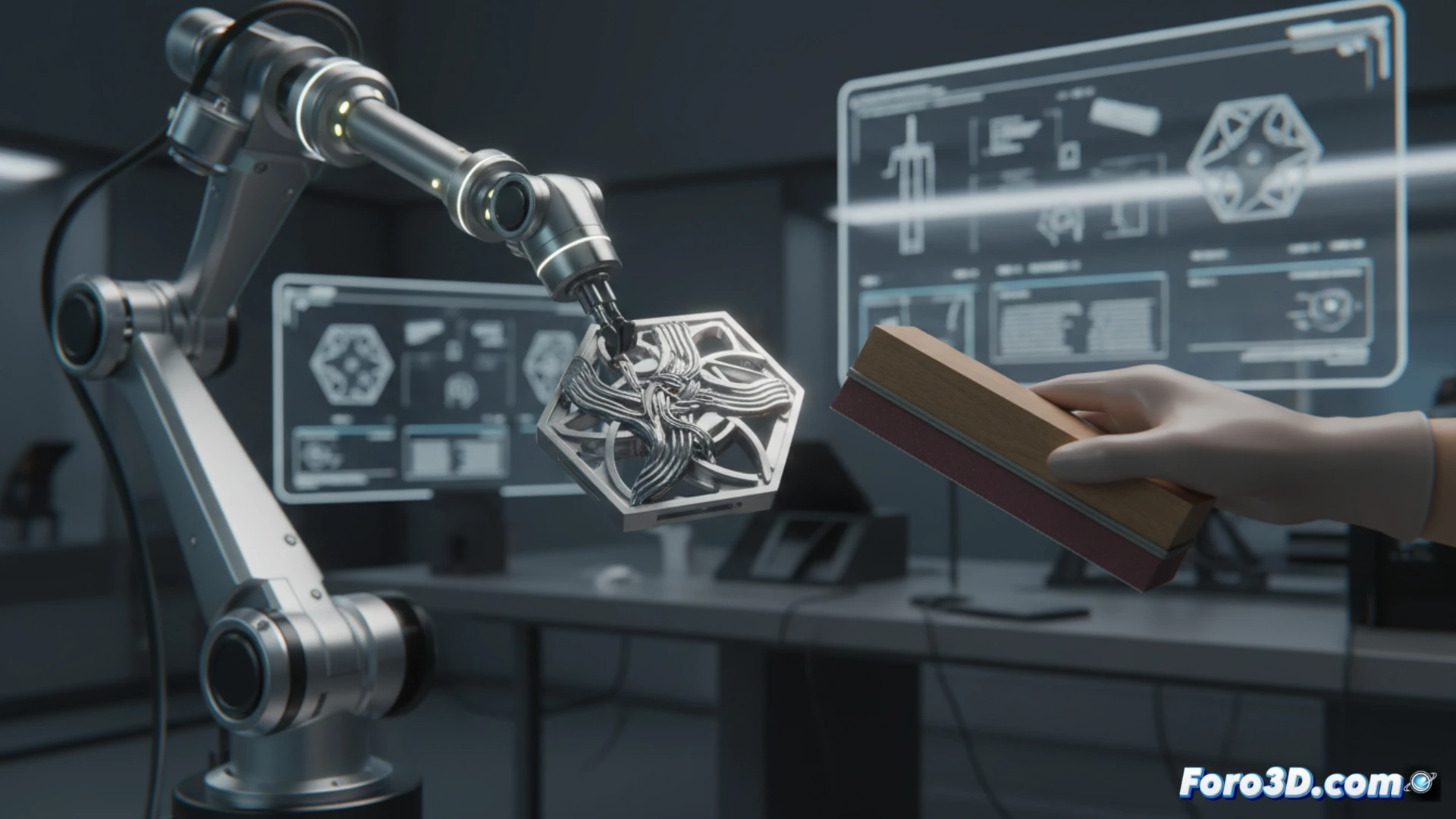 El futuro del postprocesado 3D en 2026: más allá del lijado