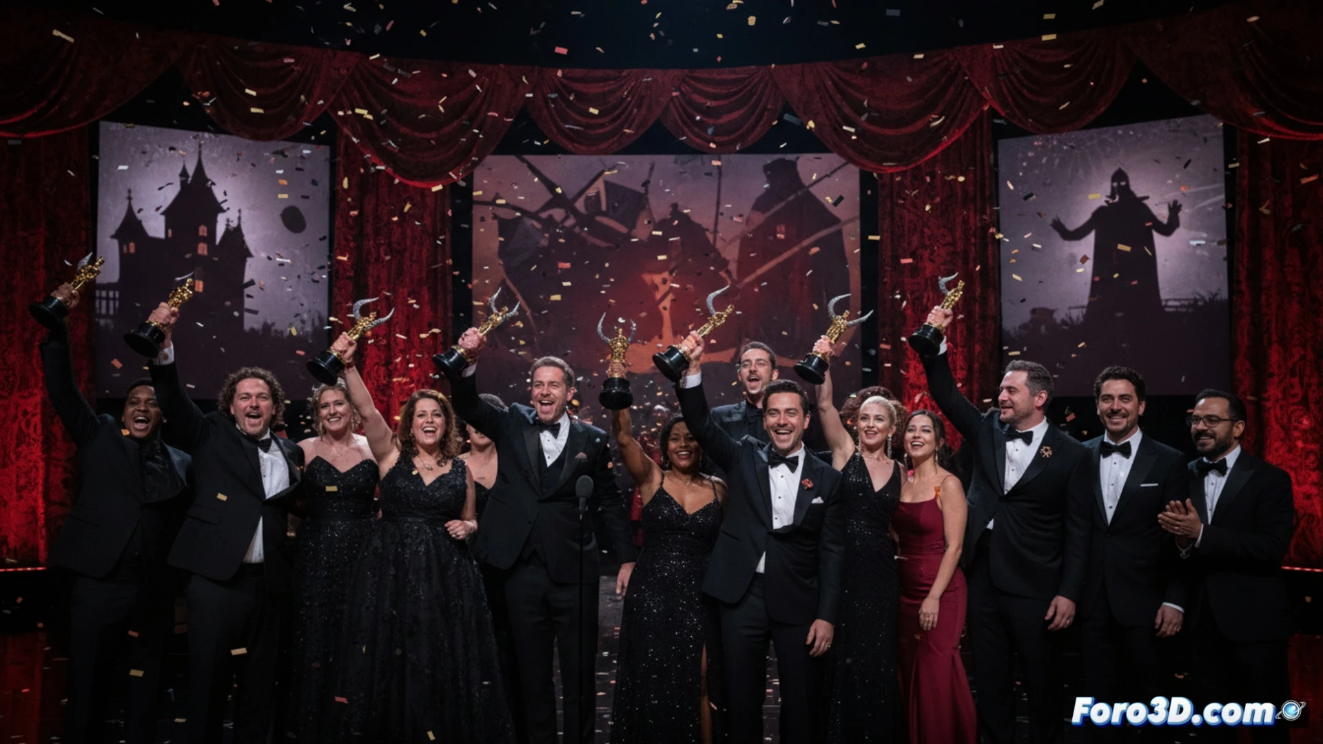 El género de terror triunfa en los Oscar, marcando un punto de inflexión