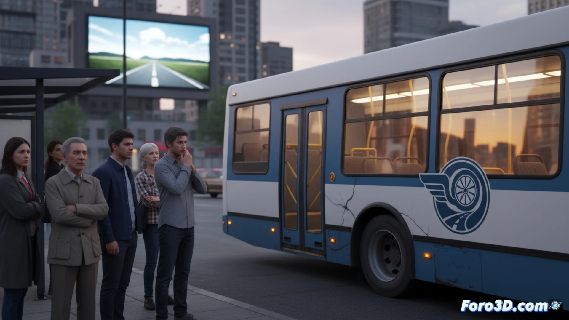 El logo ministerial en autobuses: ¿Refuerzo institucional o maquillaje?