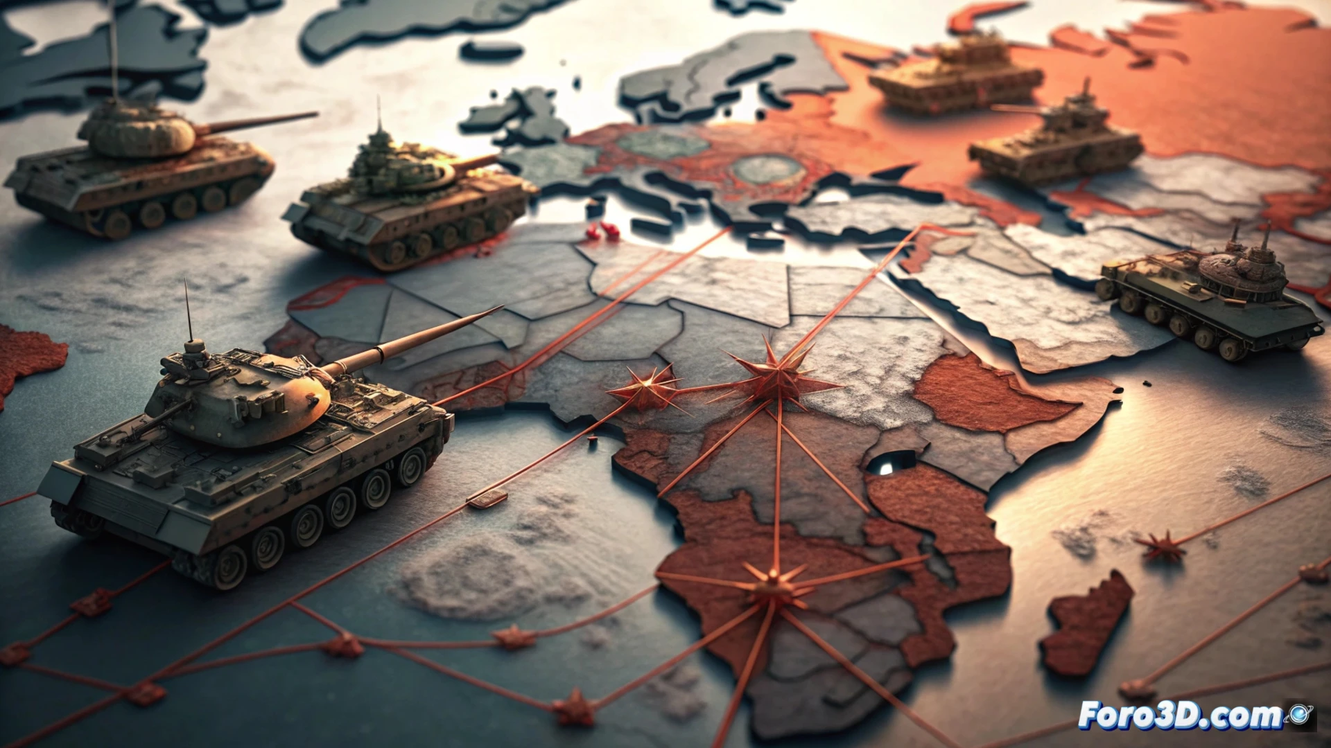 El Mapa del Miedo: Flujos de Armas y Dependencia Estratégica