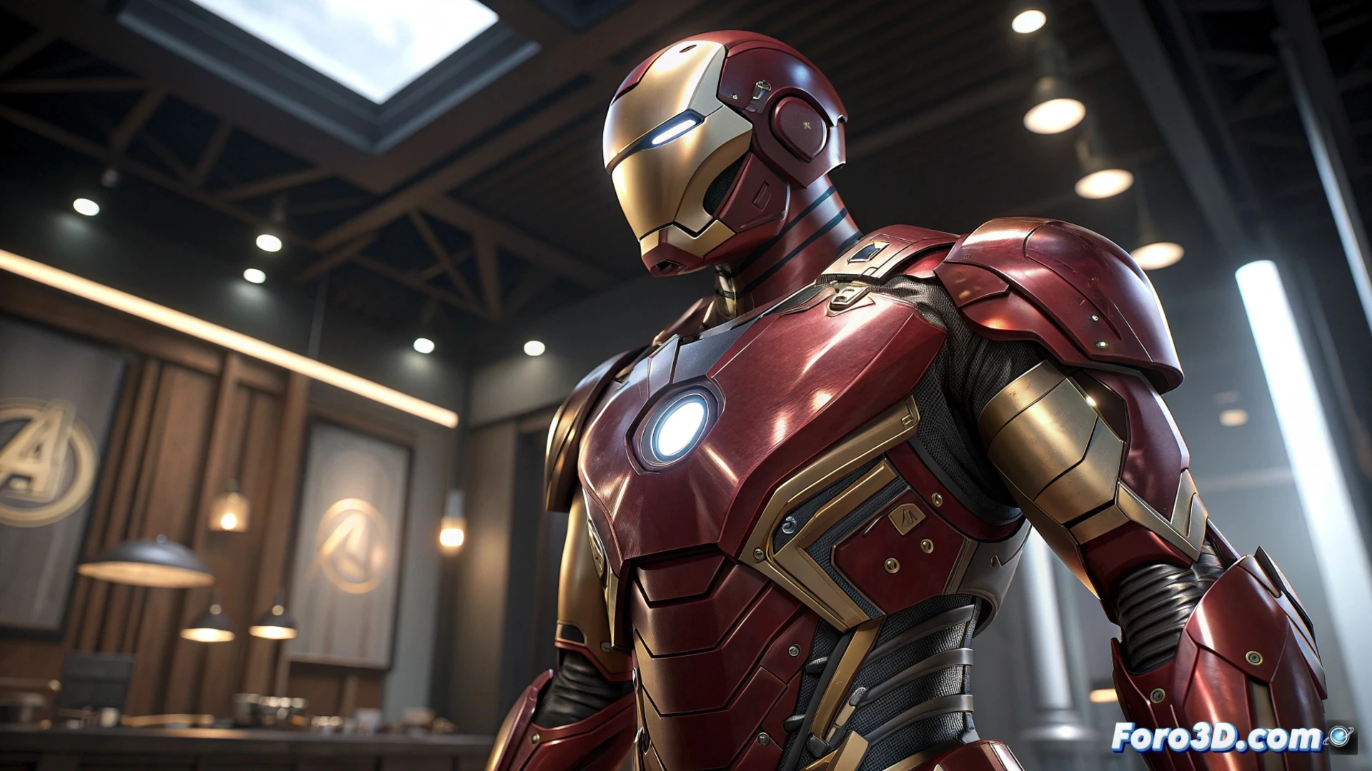 El Mark 50 que no vimos: concept art de Infinity War y el diseño 3D