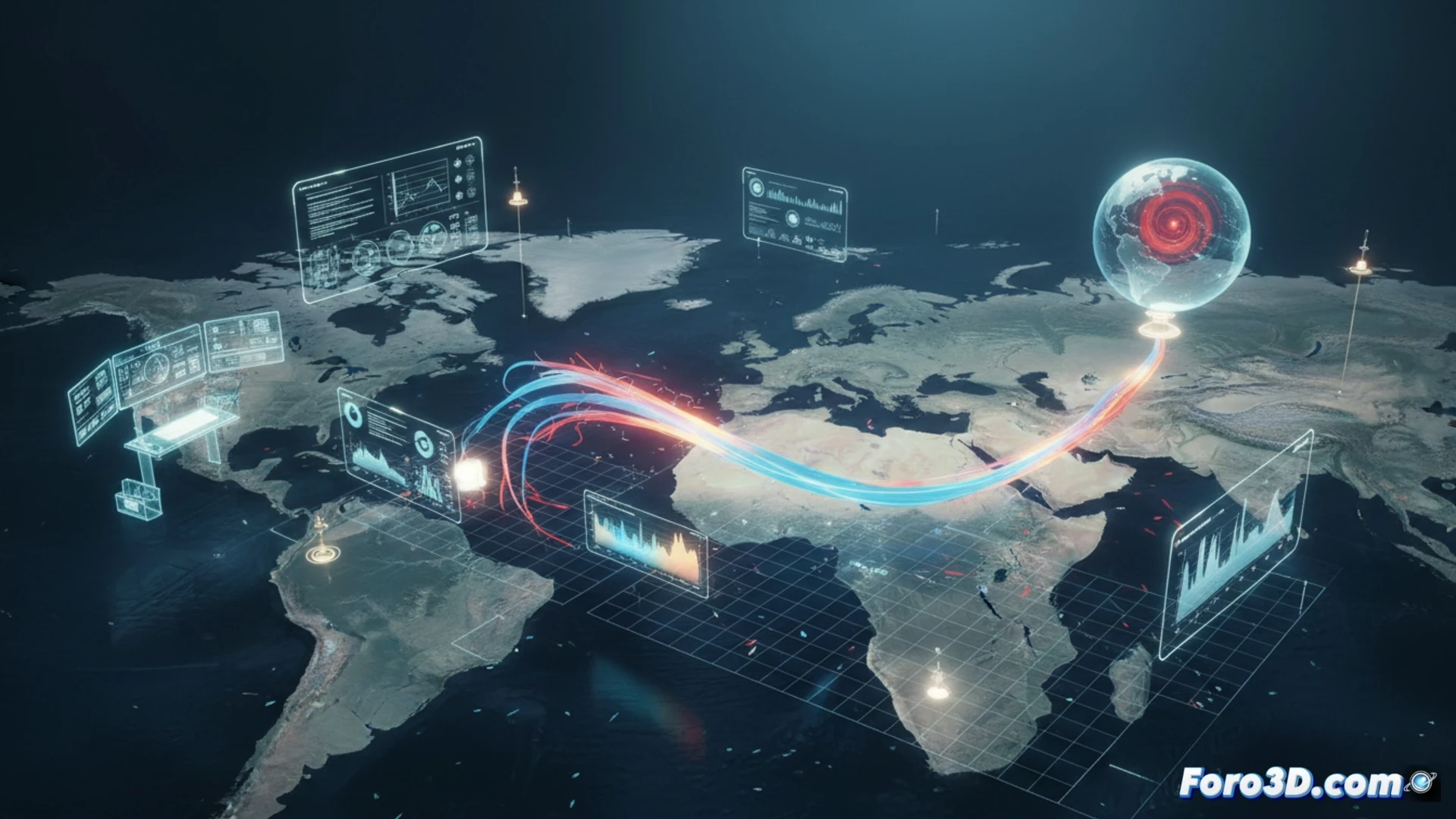 El modelado 3D revela el debilitamiento crítico de la corriente del Golfo