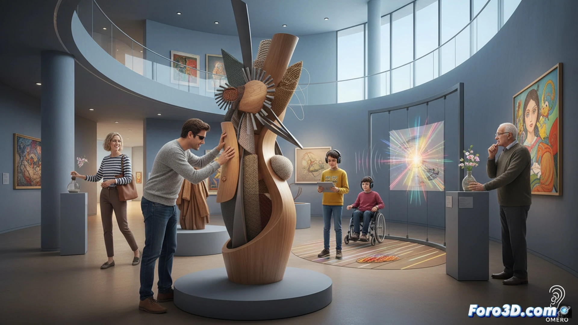 El Museo Omero organizará la segunda edición del Premio de estética multisensorial