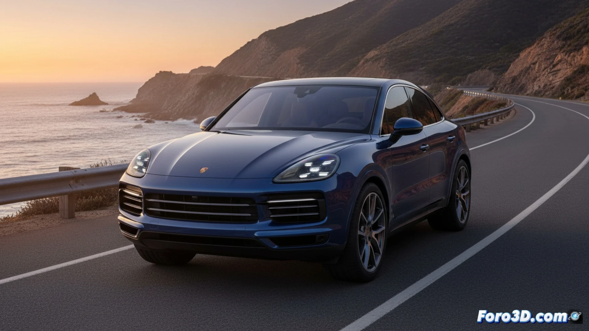 El Porsche Cayenne Coupé de combustión se renueva para 2027