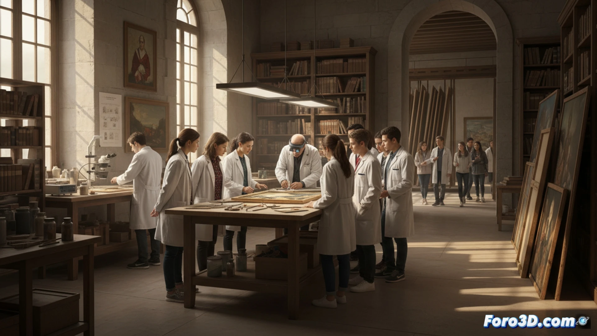 El Prado apuesta por la inmersión para formar a la nueva generación artística