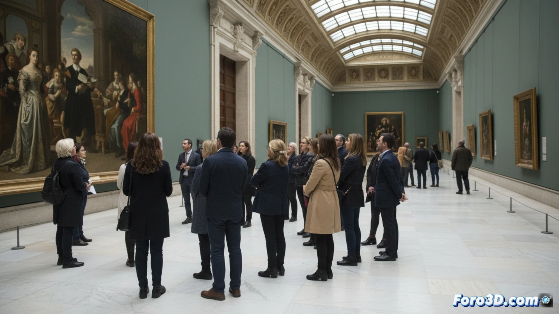 El Prado reduce grupos de 30 a 20 personas para mejorar la visita